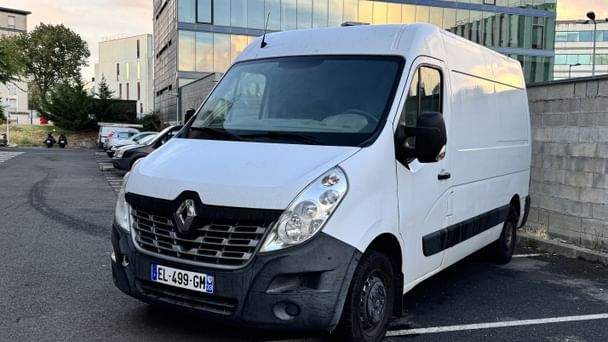 Renault Master Renault Master L2H2 – Bordeaux - Grand volume, conduite facile avec permis B !, 2017, Diesel