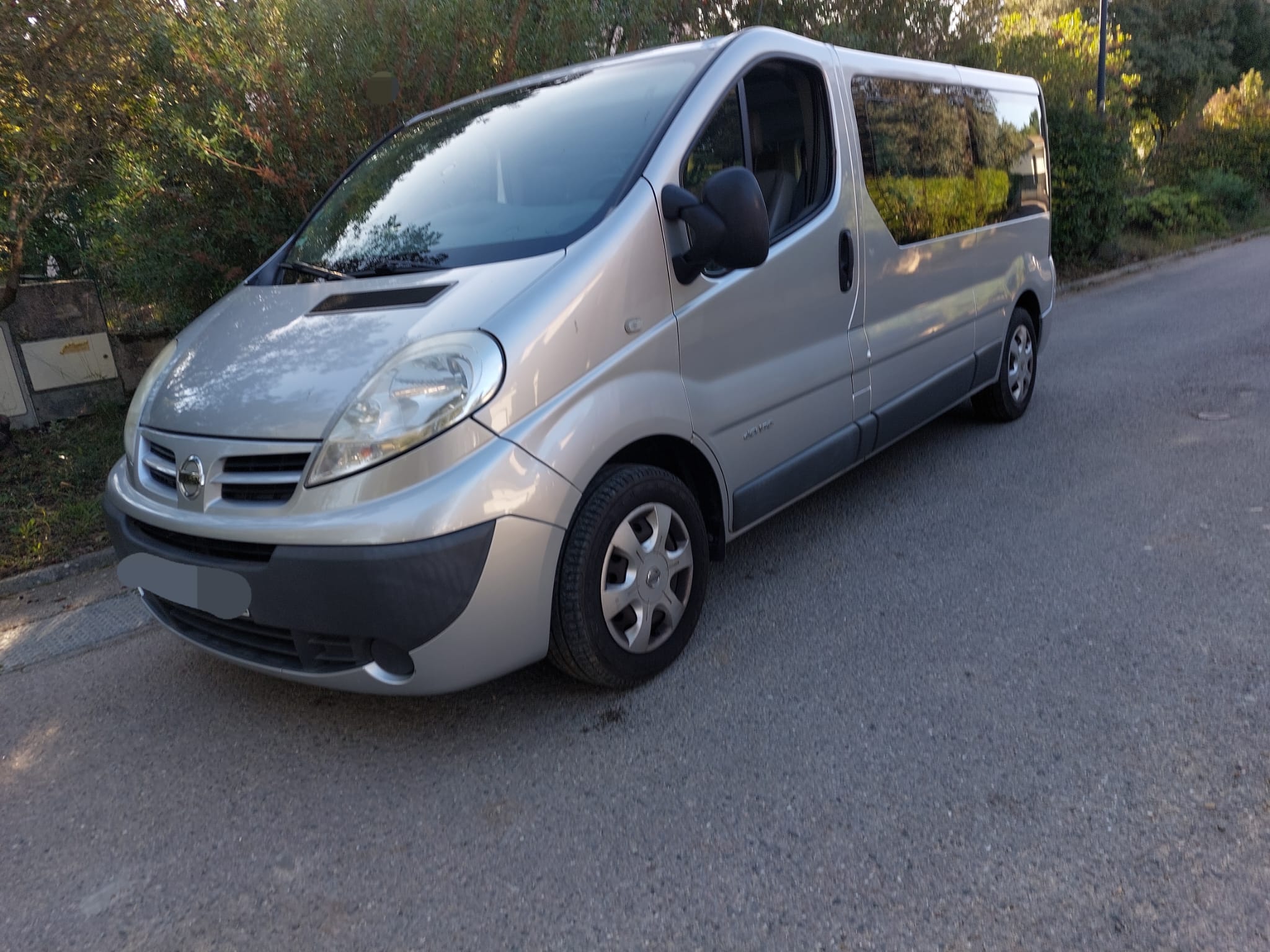 Nissan Primastar, 2011, Diesel, 8 places