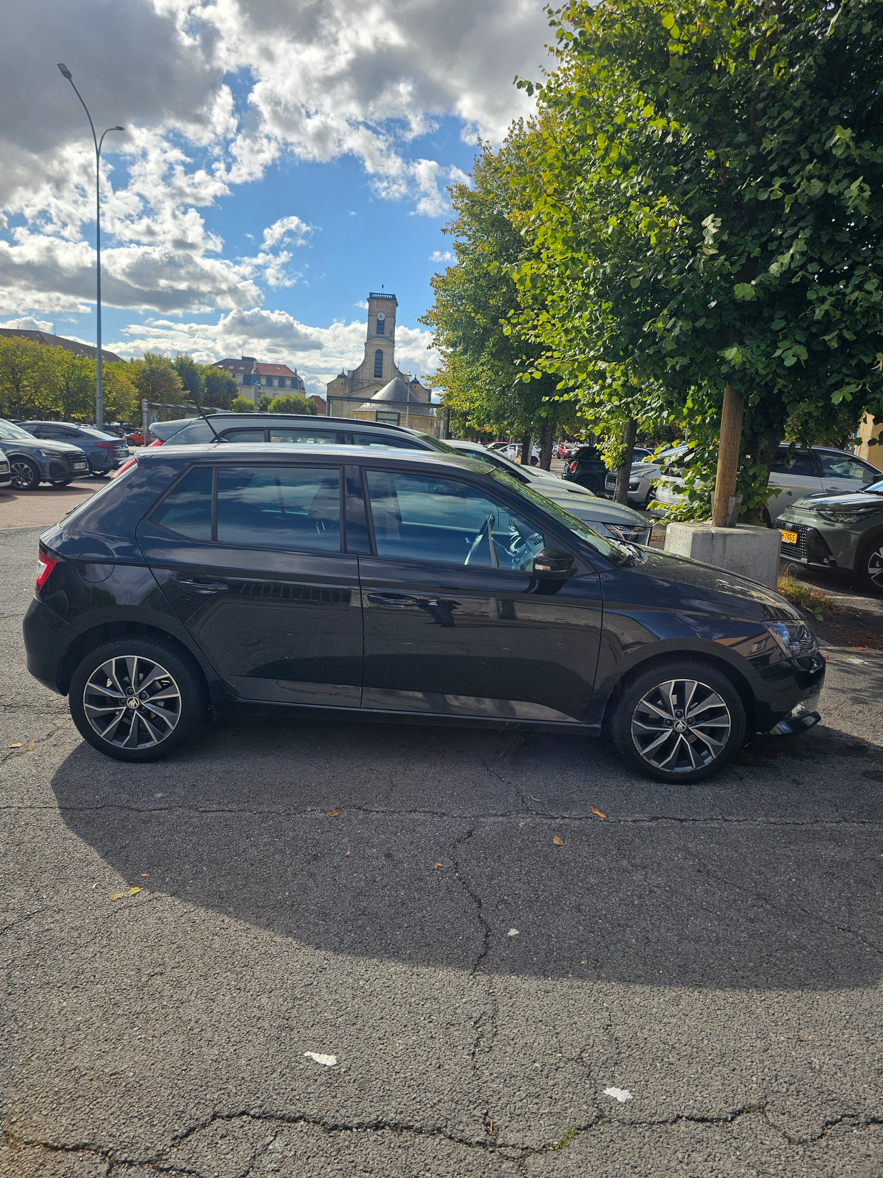 Skoda Fabia avec Climatisation