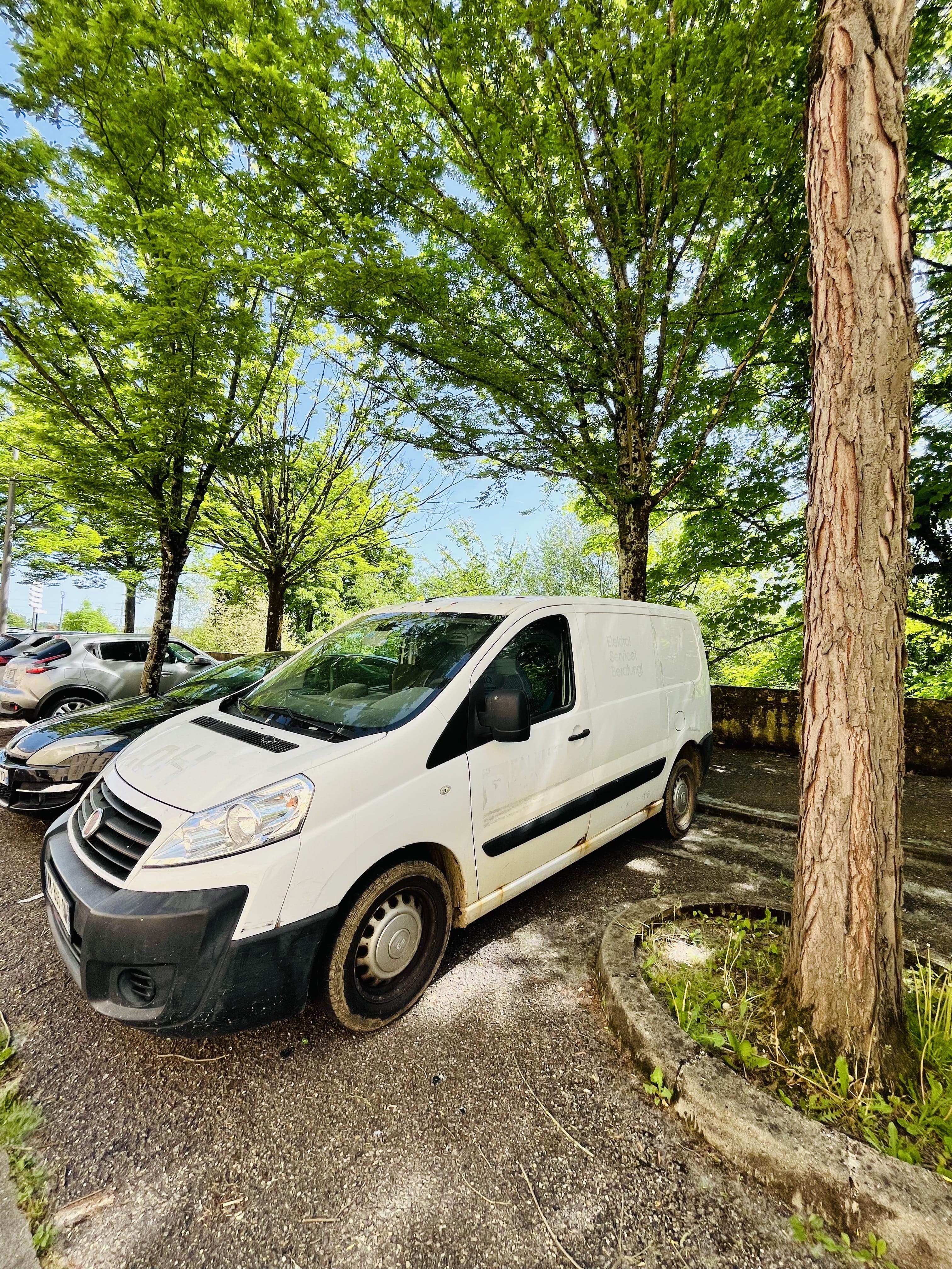 Fiat Scudo avec Climatisation
