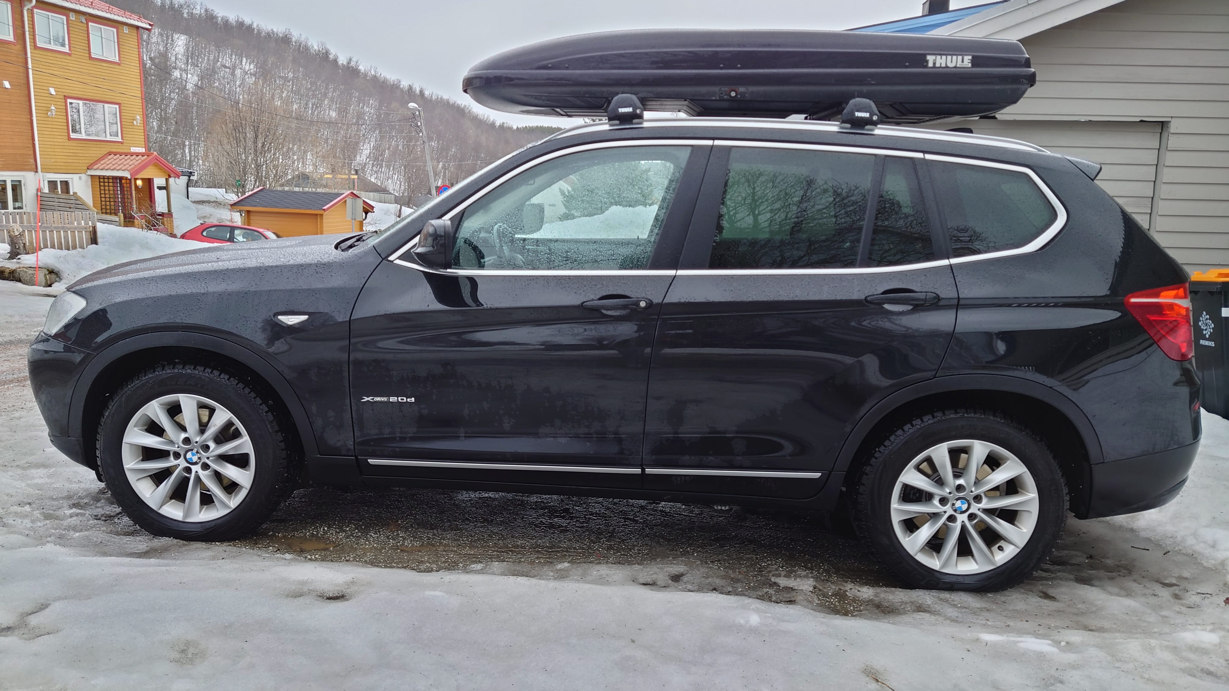 BMW X3 met Airco