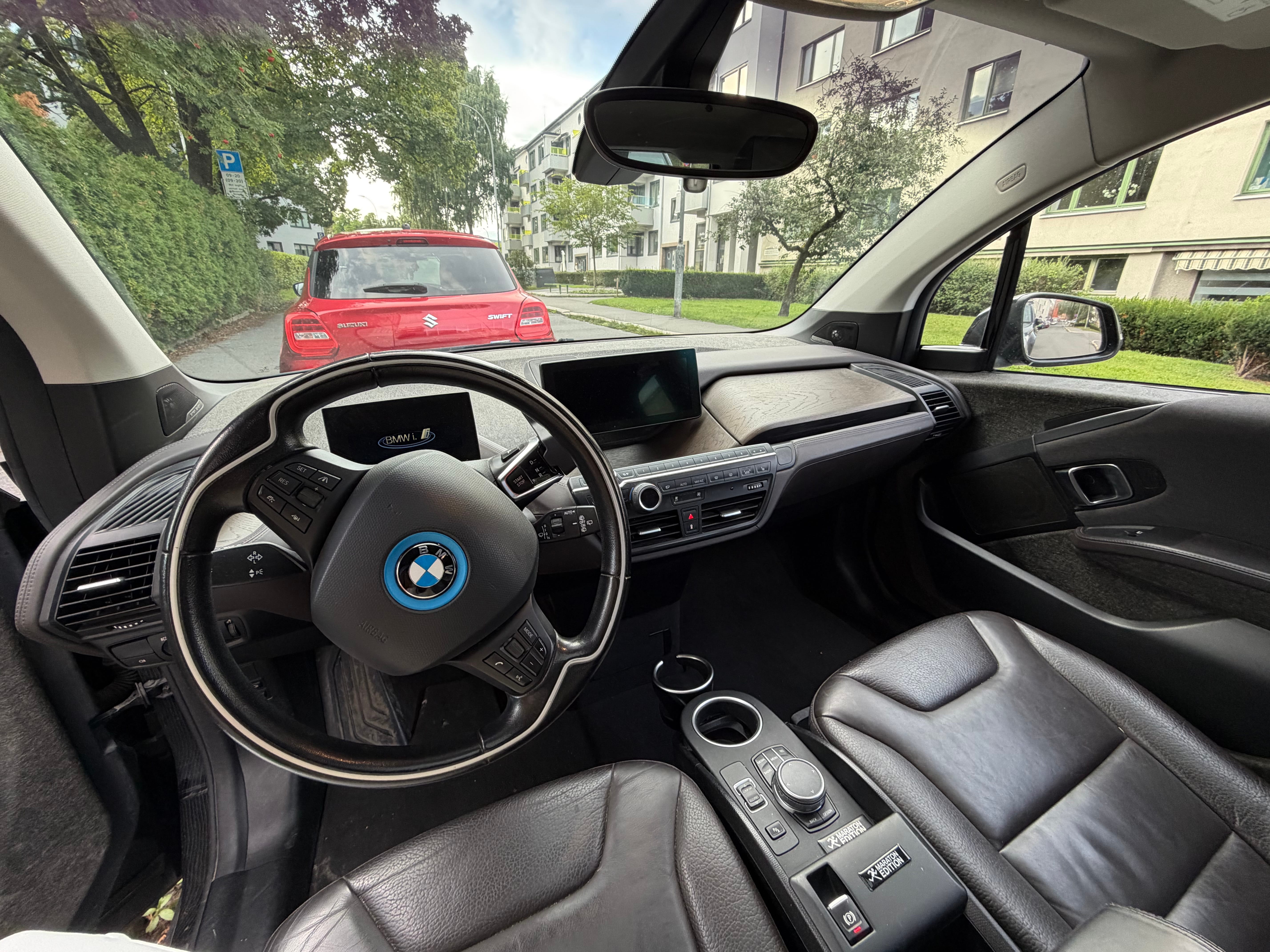 BMW I3 94 AH w/ Range Extender med GPS