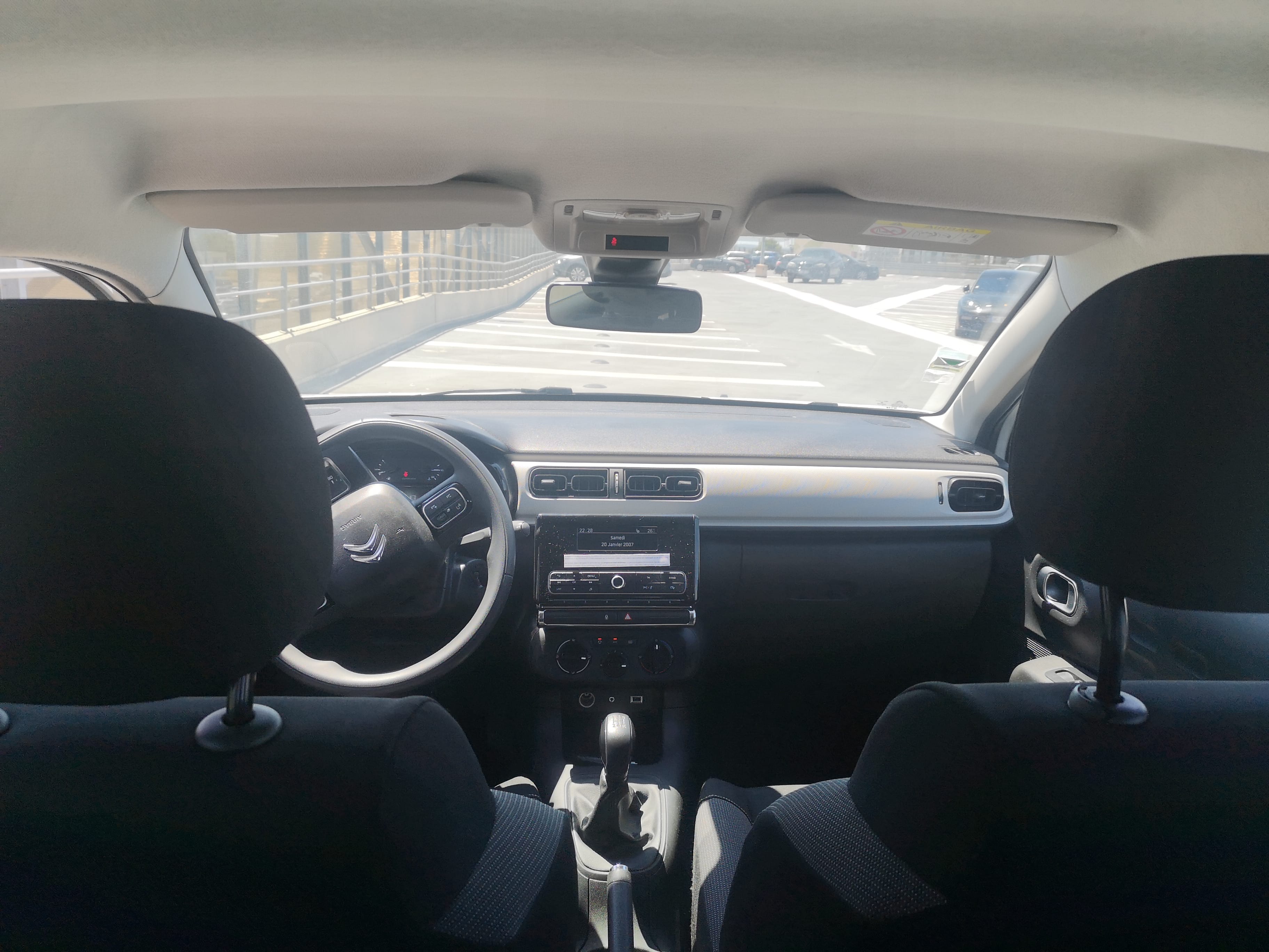 Citroen C3 avec Siège bébé