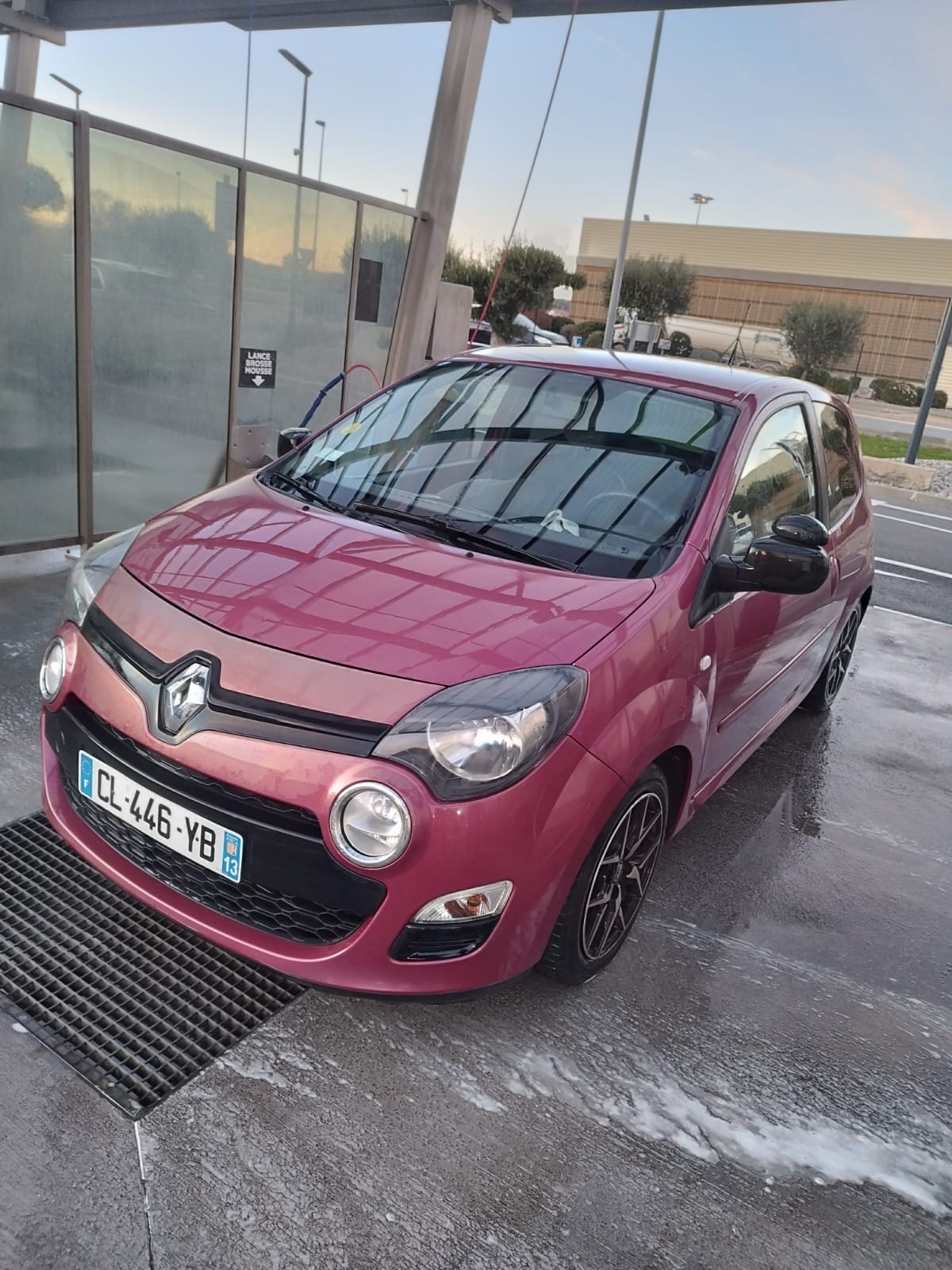Renault Twingo II, 2012, Diesel