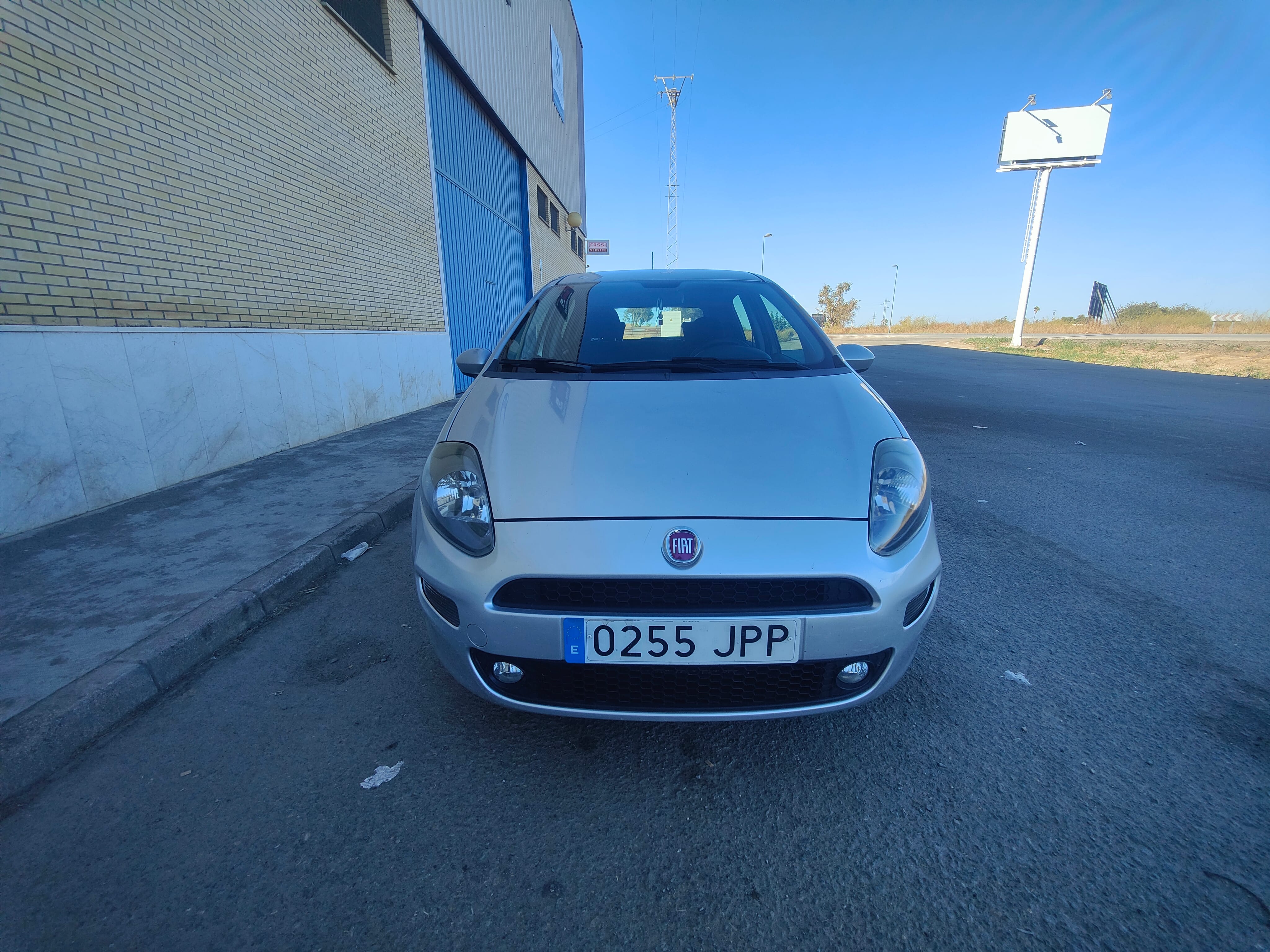 Fiat Punto 1.2 69cv, 2016, Gasolina 95