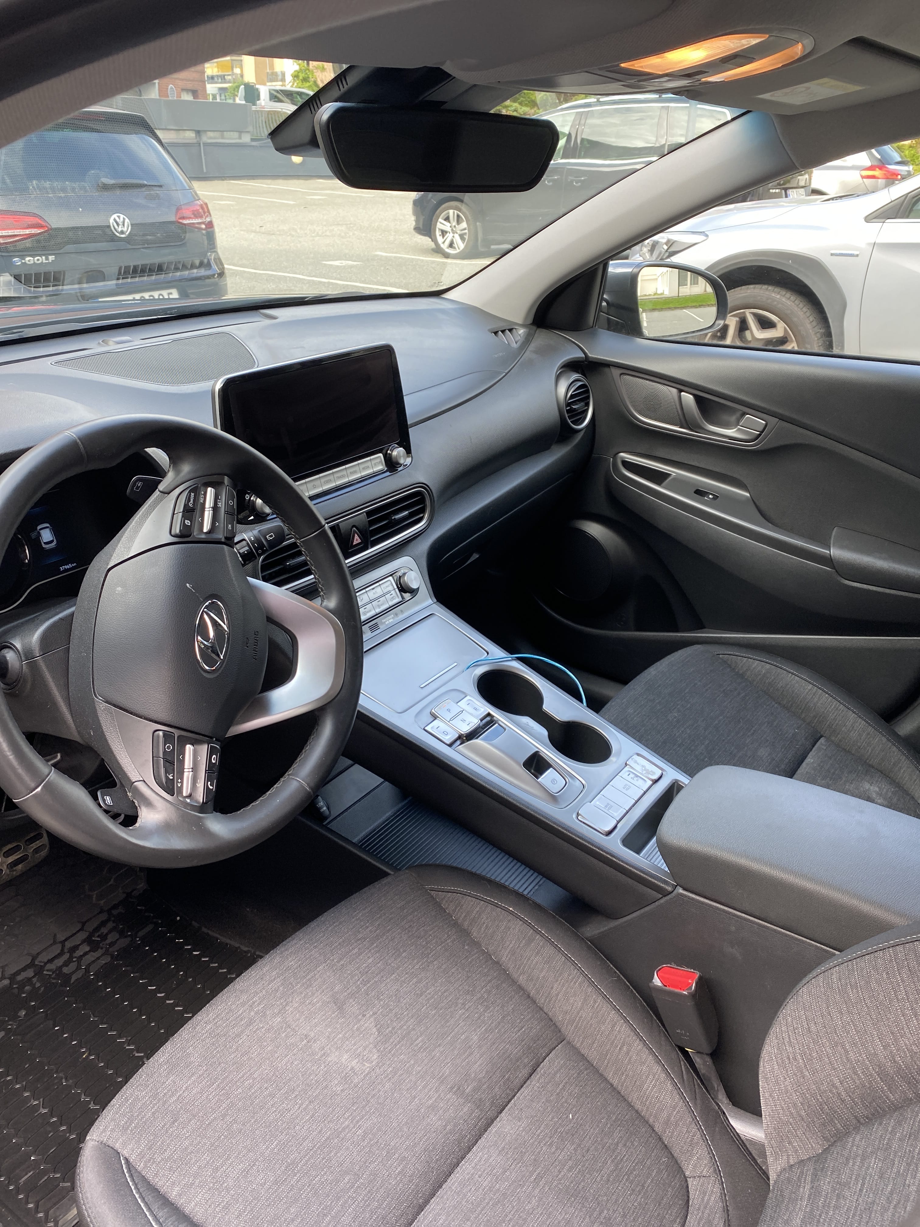 Hyundai Kona Elektrisk - Automat with Android Auto