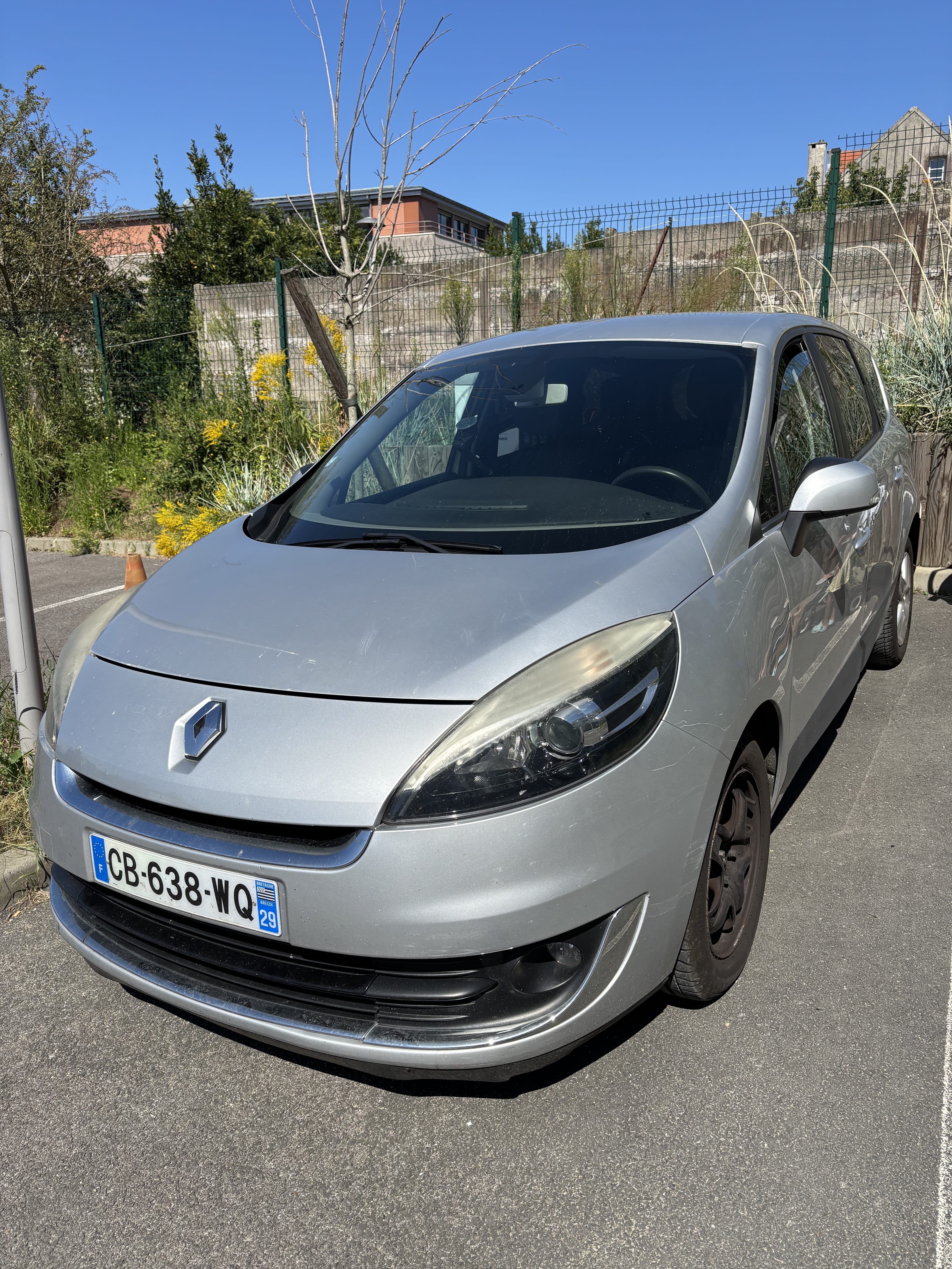 Renault Scenic, 2012, Diesel, 7 places