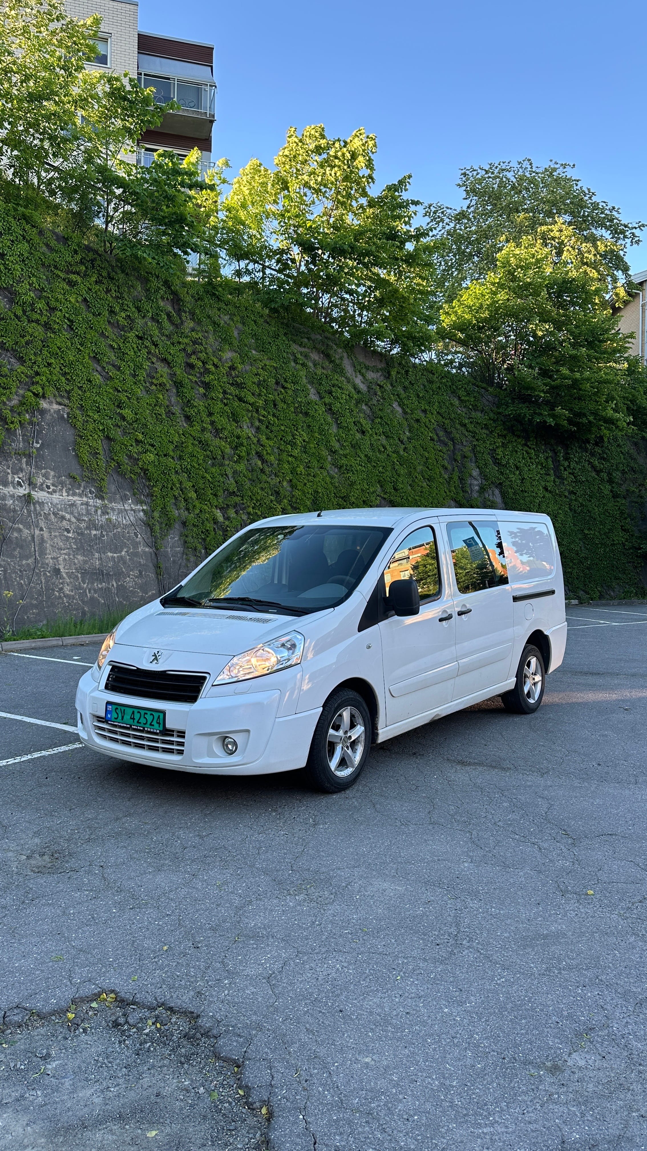 Peugeot Expert, 2013, Diesel, Automatik