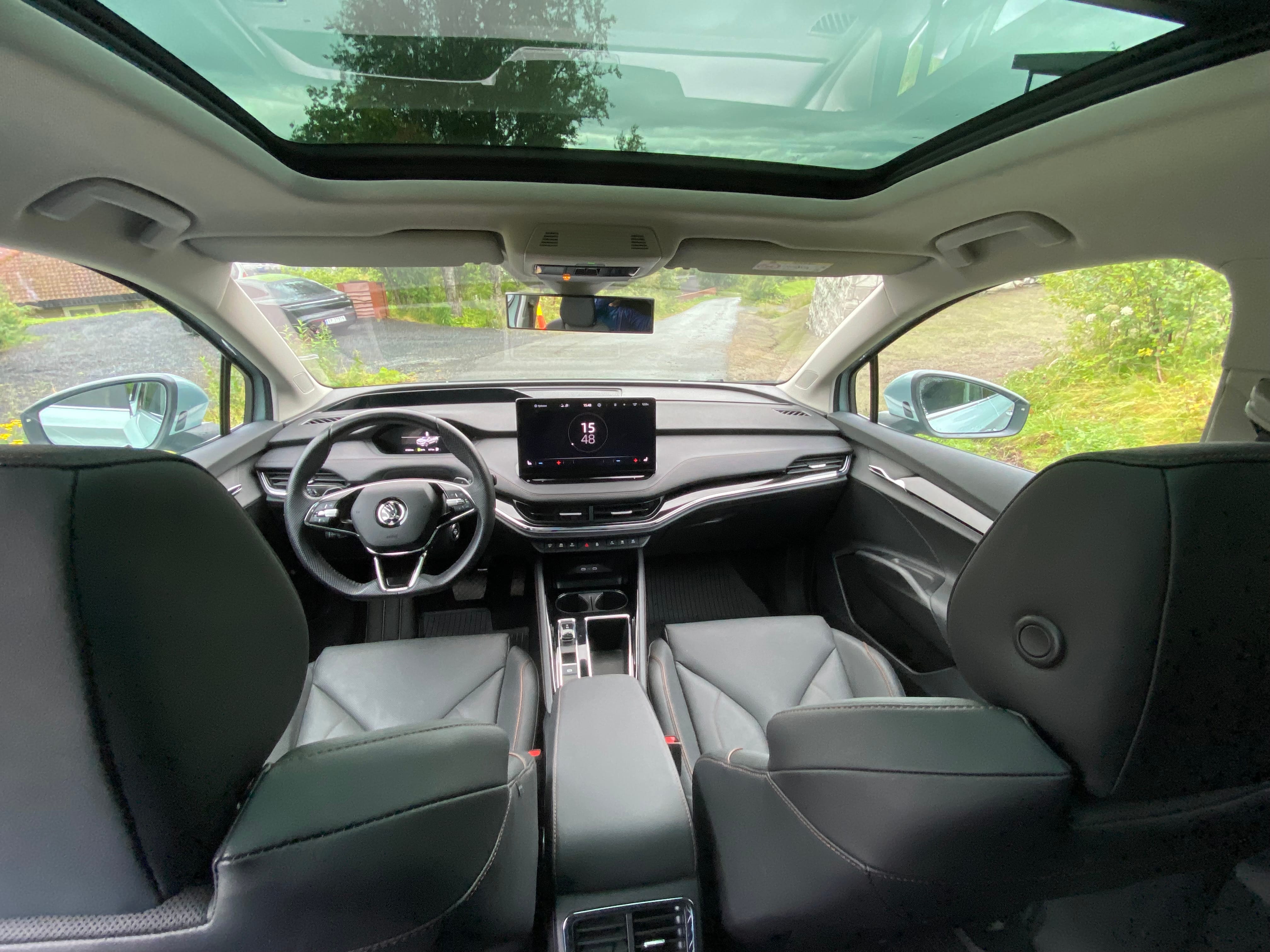 Skoda Enyaq 80 med GPS