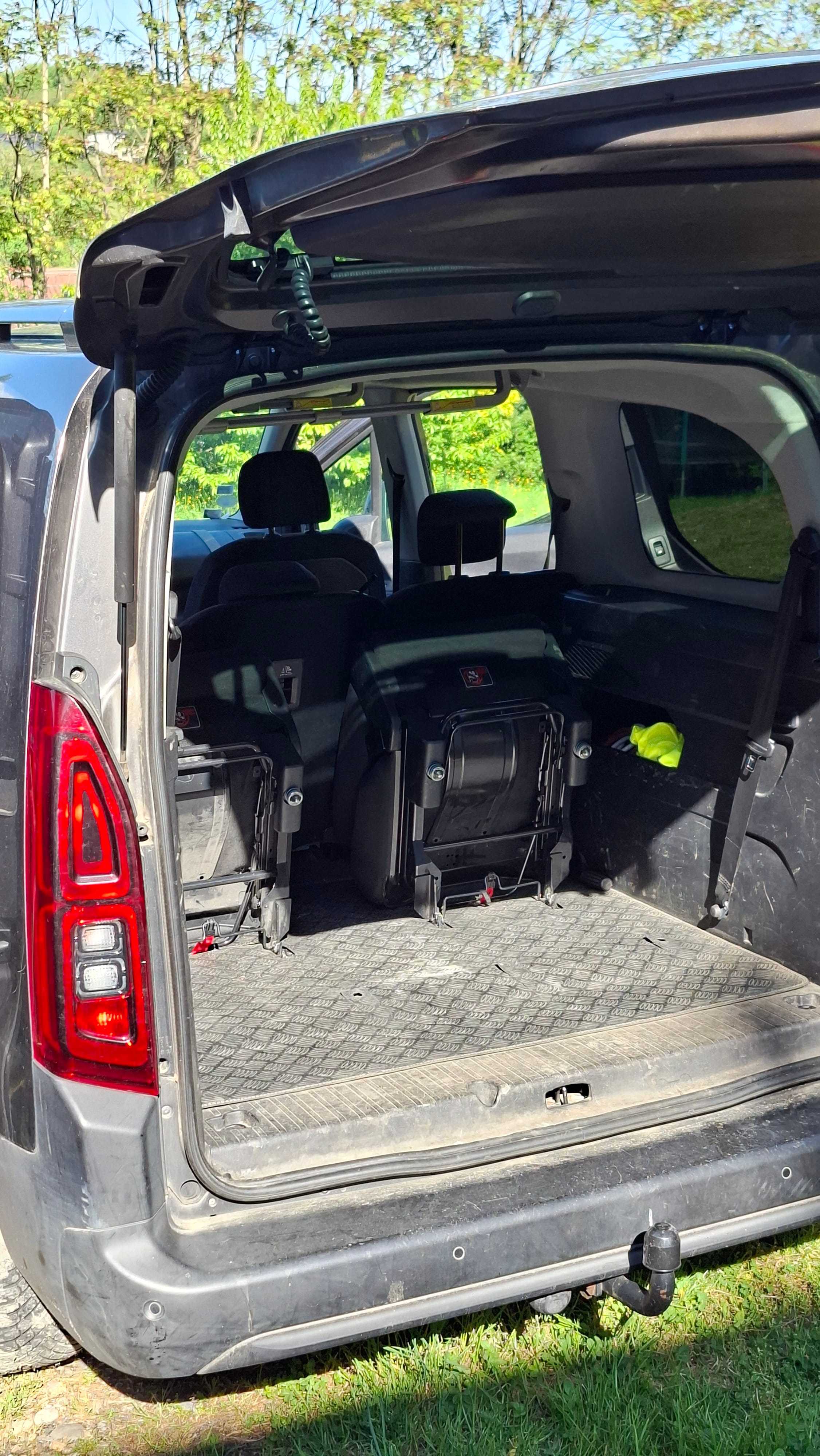 Citroen Berlingo Multispace avec Régulateur de vitesse