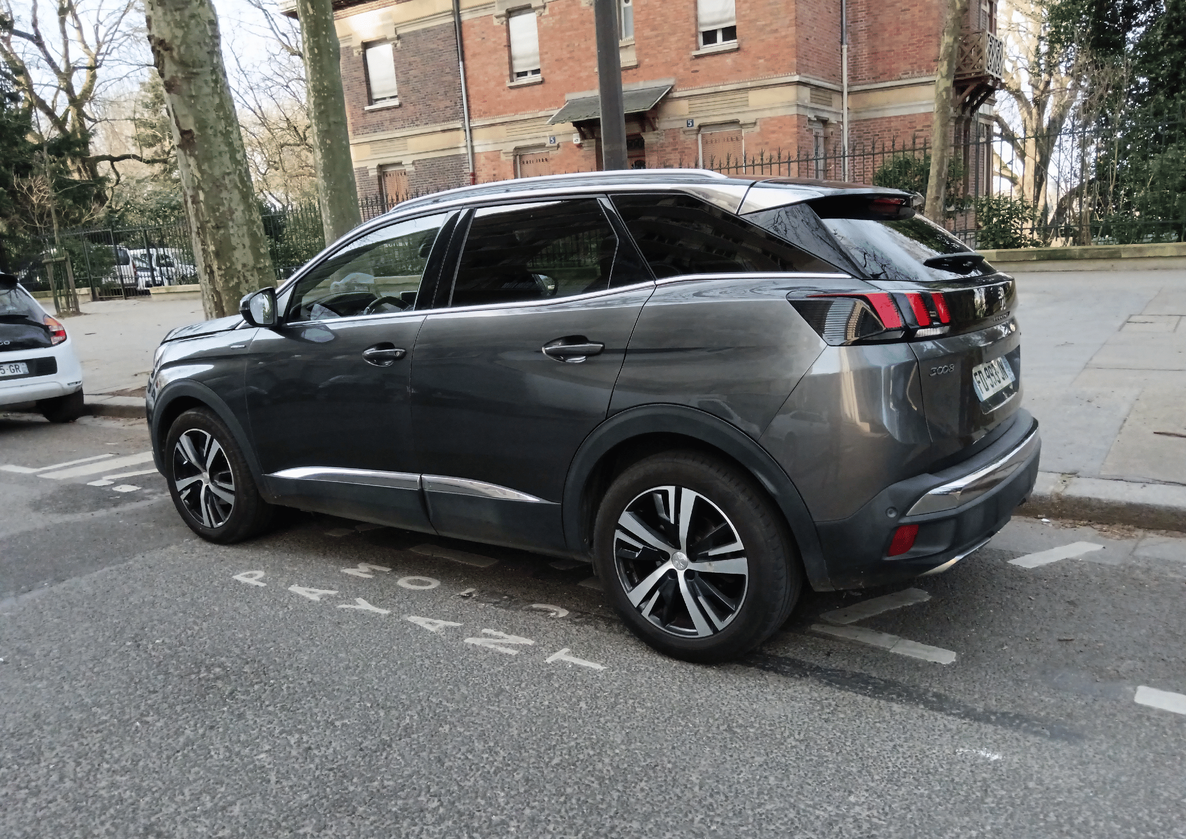 Peugeot 3008 avec Audio Bluetooth
