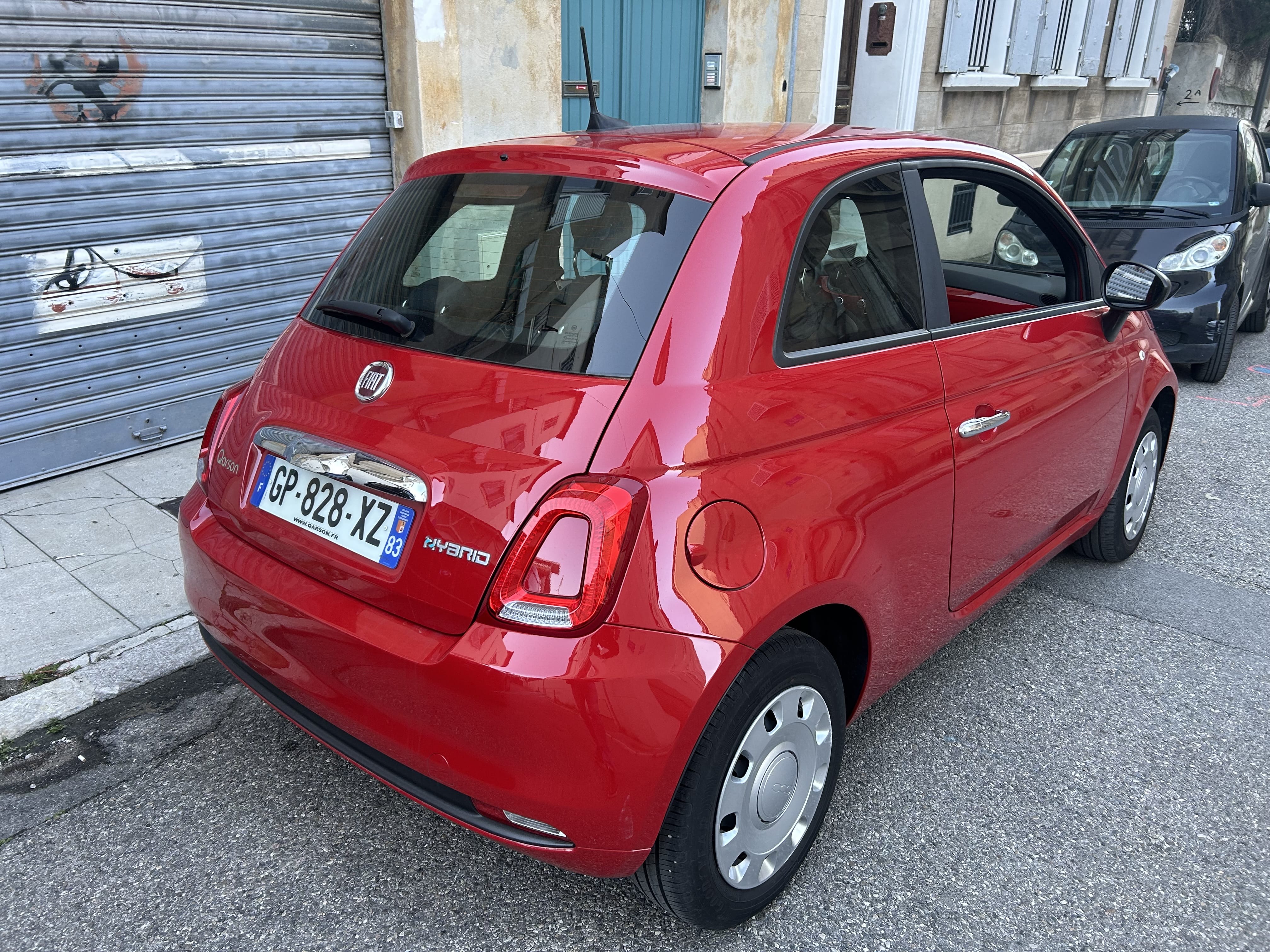Fiat 500 met Airco