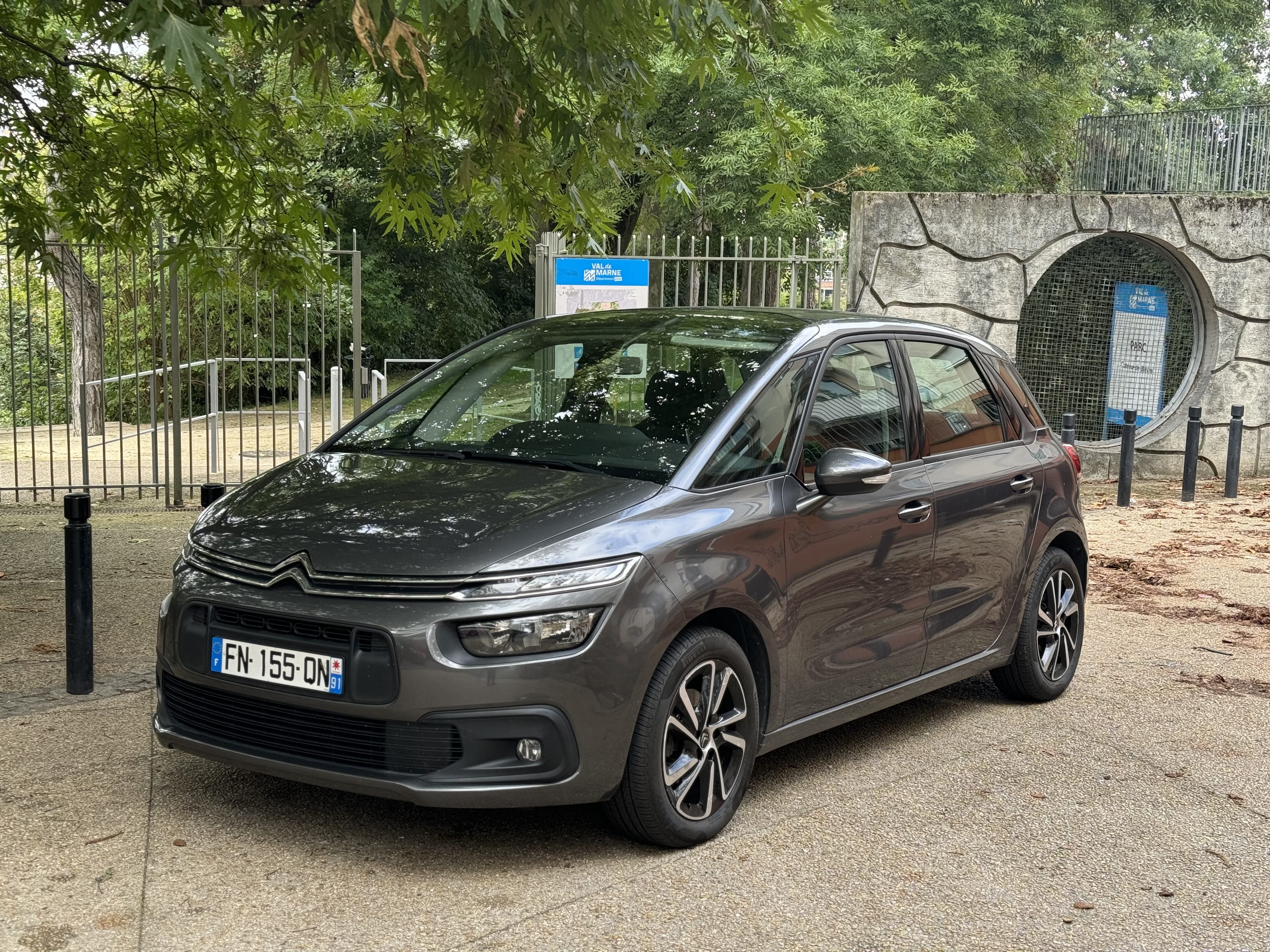 Citroen C4 Spacetourer, 2020, Essence 98, automatique