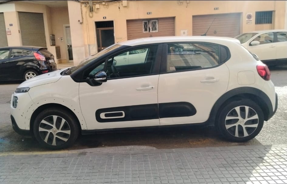 Citroen C3 with Air conditioning