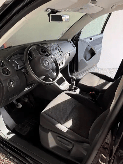 Volkswagen Tiguan avec Régulateur de vitesse