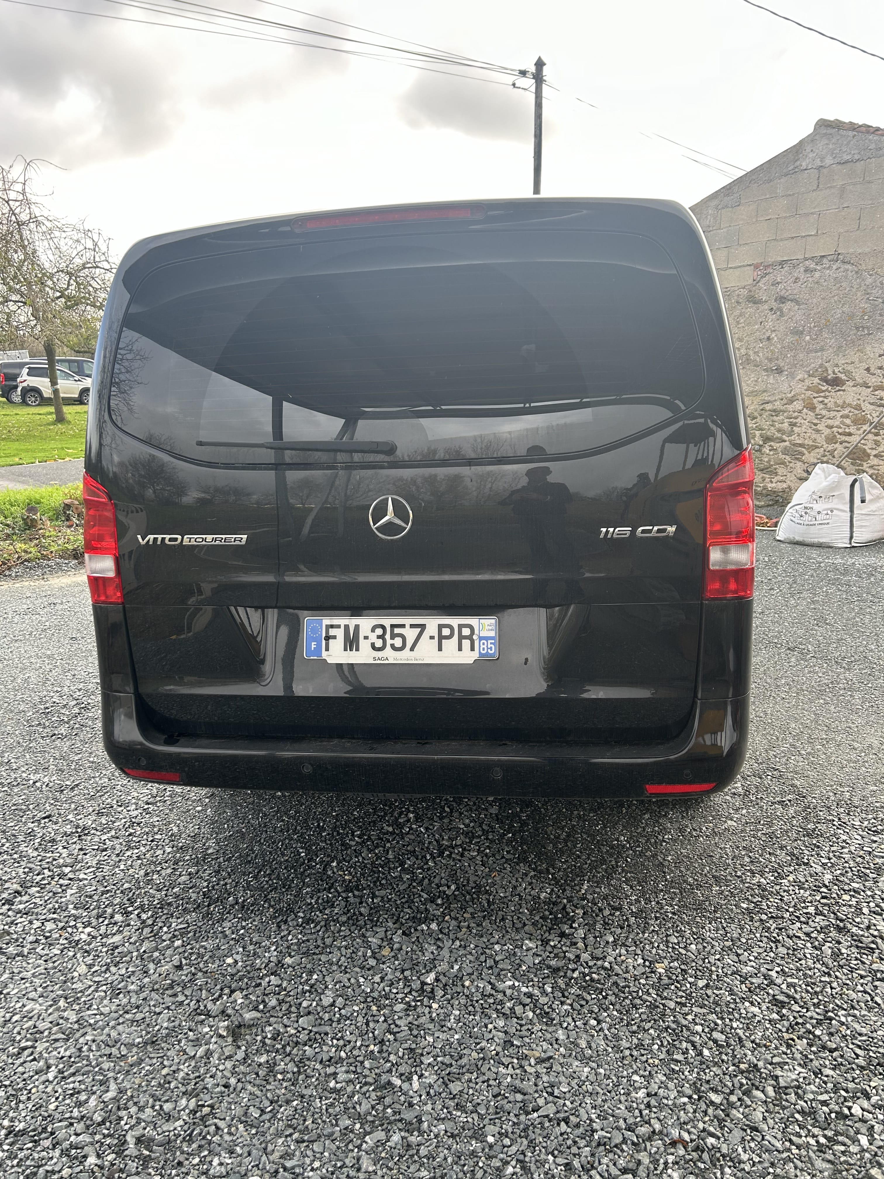 Mercedes-Benz Vito Tourer avec Régulateur de vitesse
