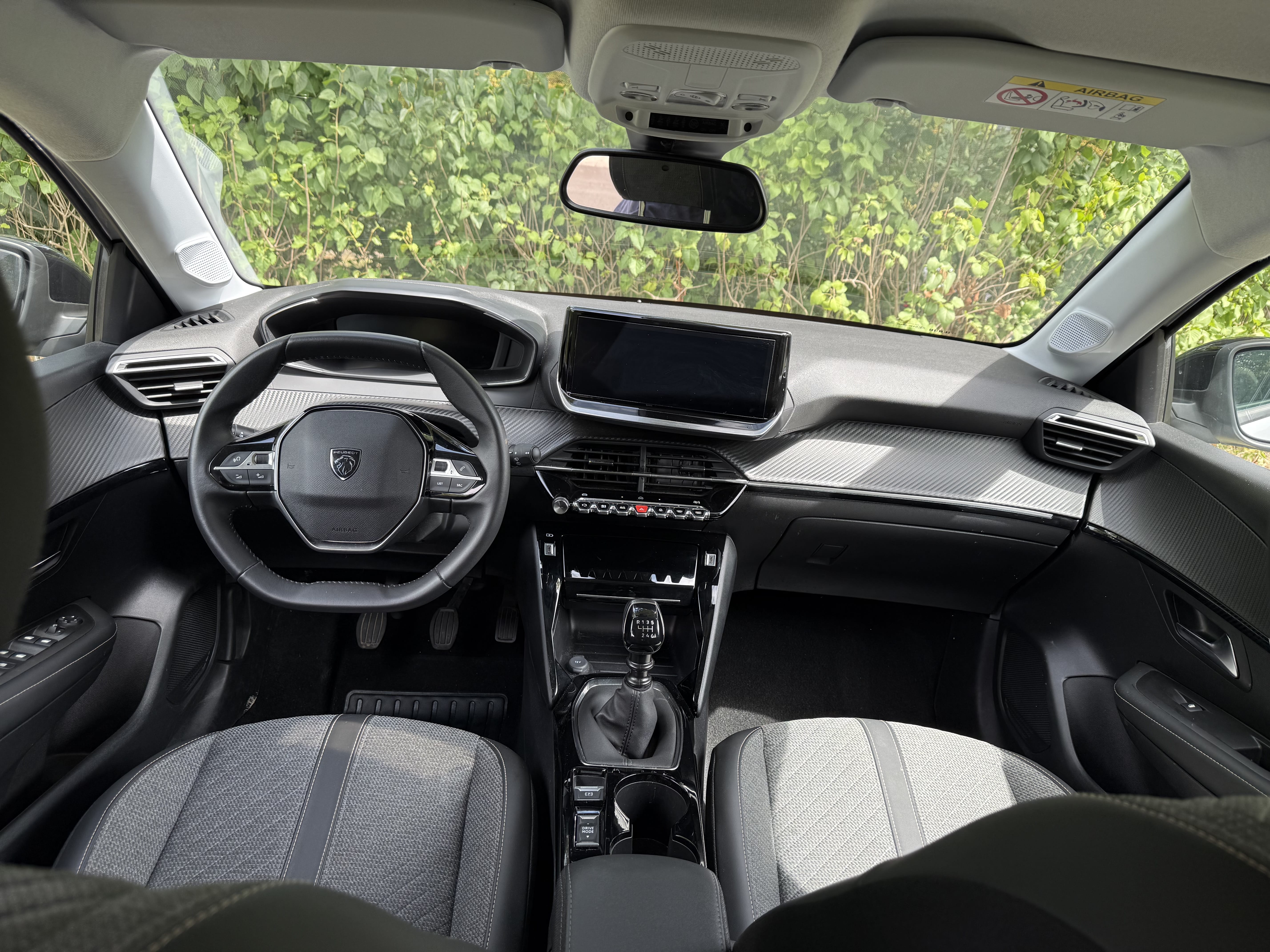 Peugeot 208 avec Régulateur de vitesse