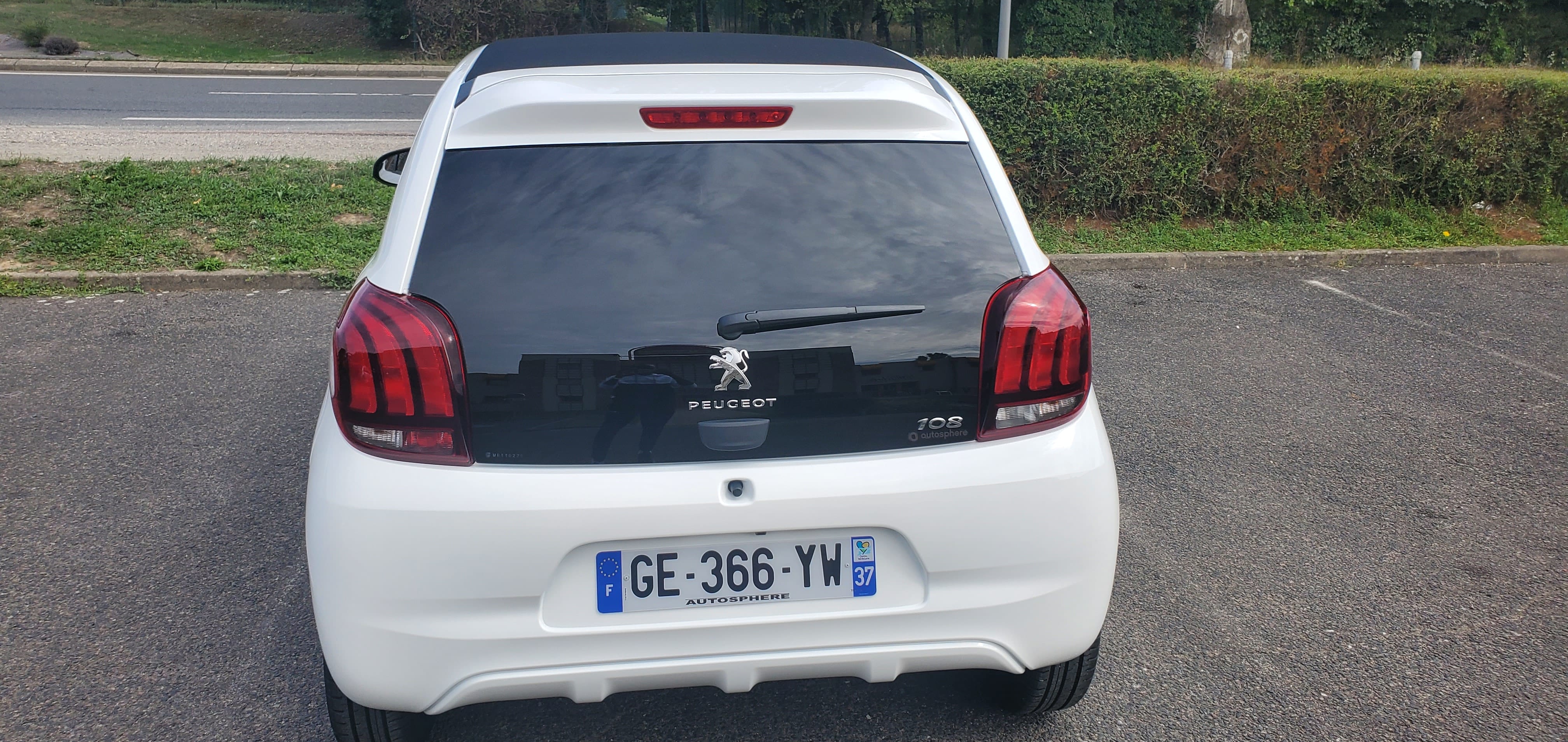 Peugeot 108 avec Régulateur de vitesse