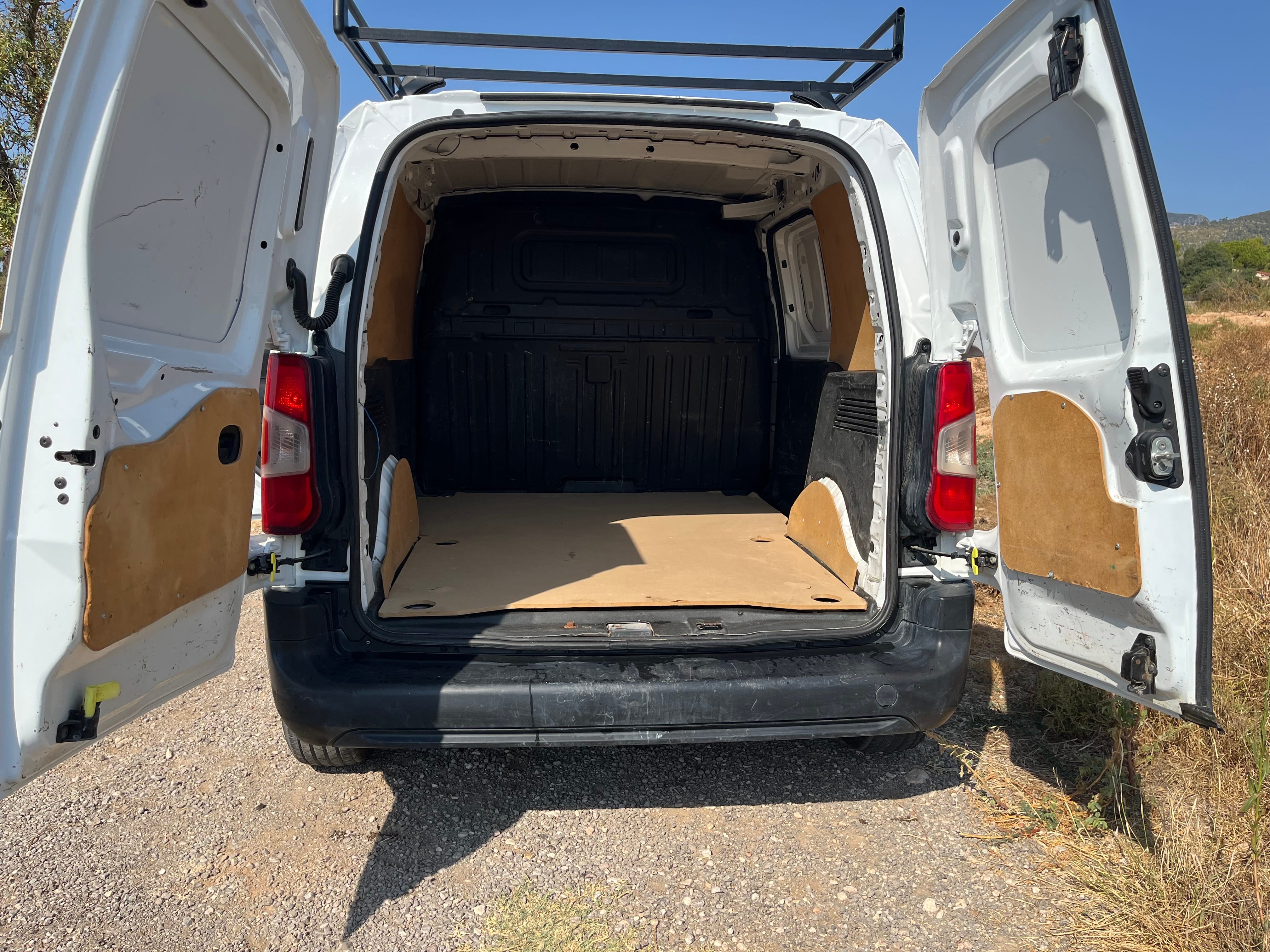 Citroen Berlingo con Aire acondicionado