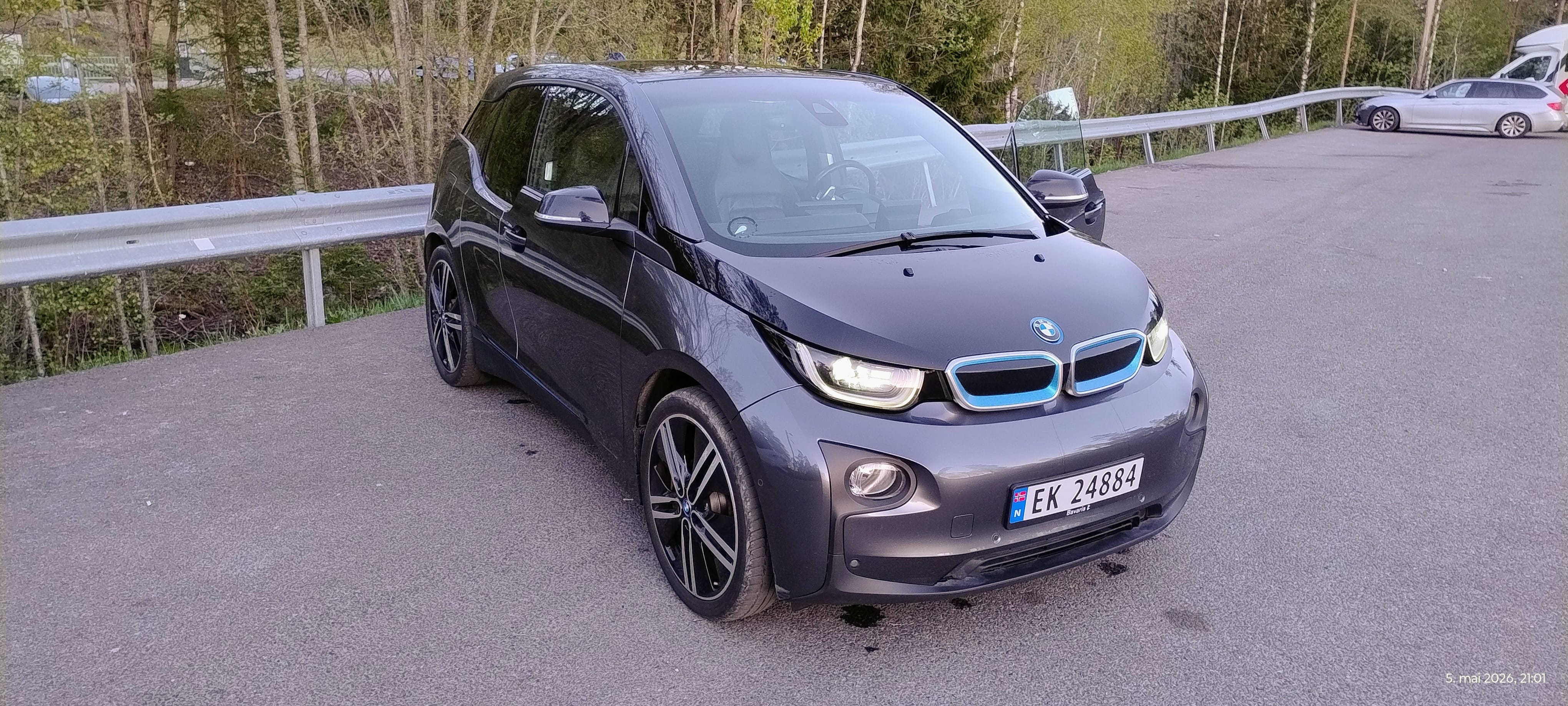 BMW i3 94Ah, 2016, Elektrisk, automatisk