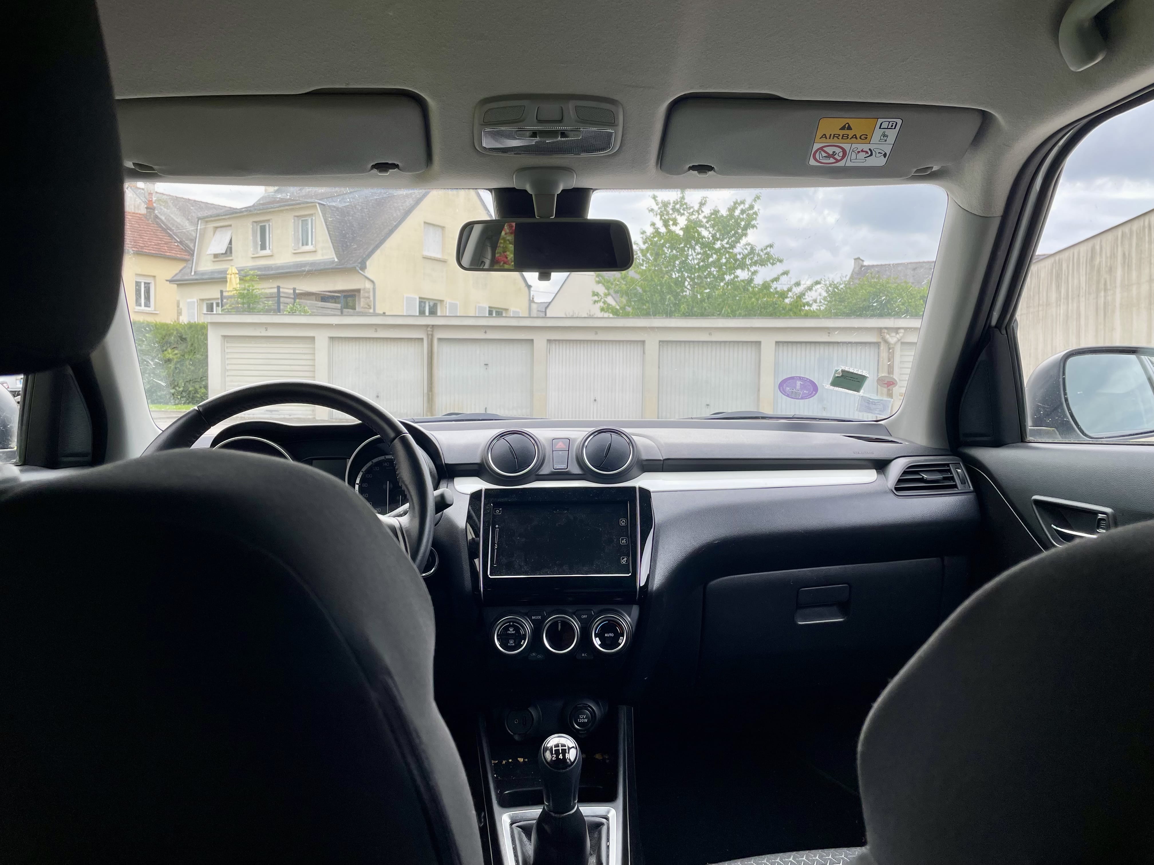 Suzuki Swift avec Régulateur de vitesse