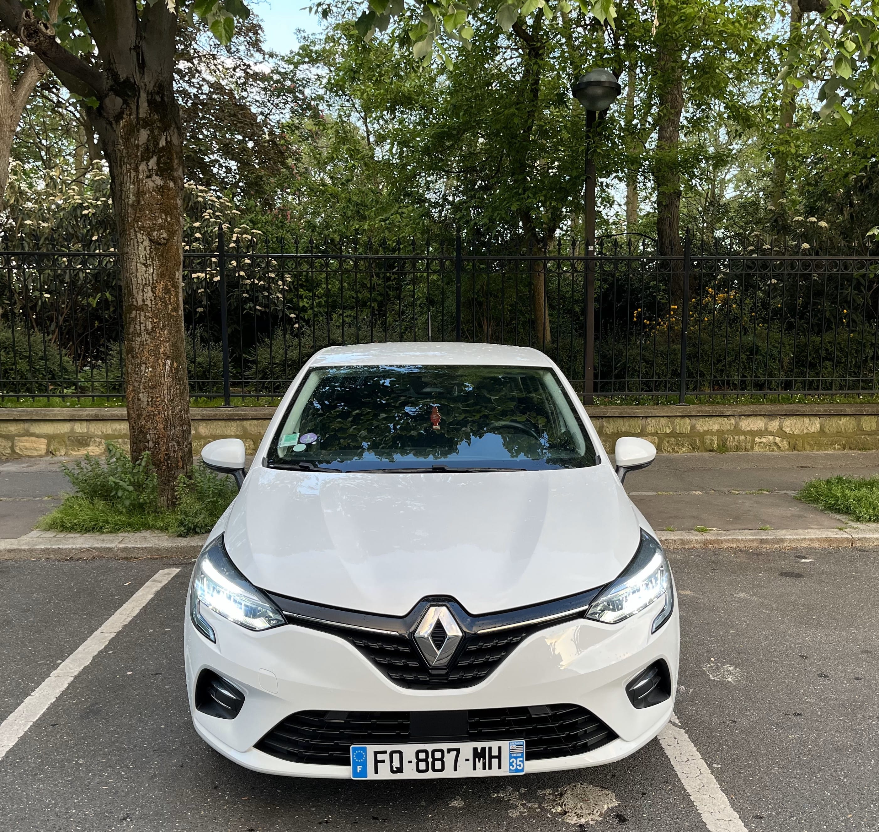 Renault Clio avec GPS