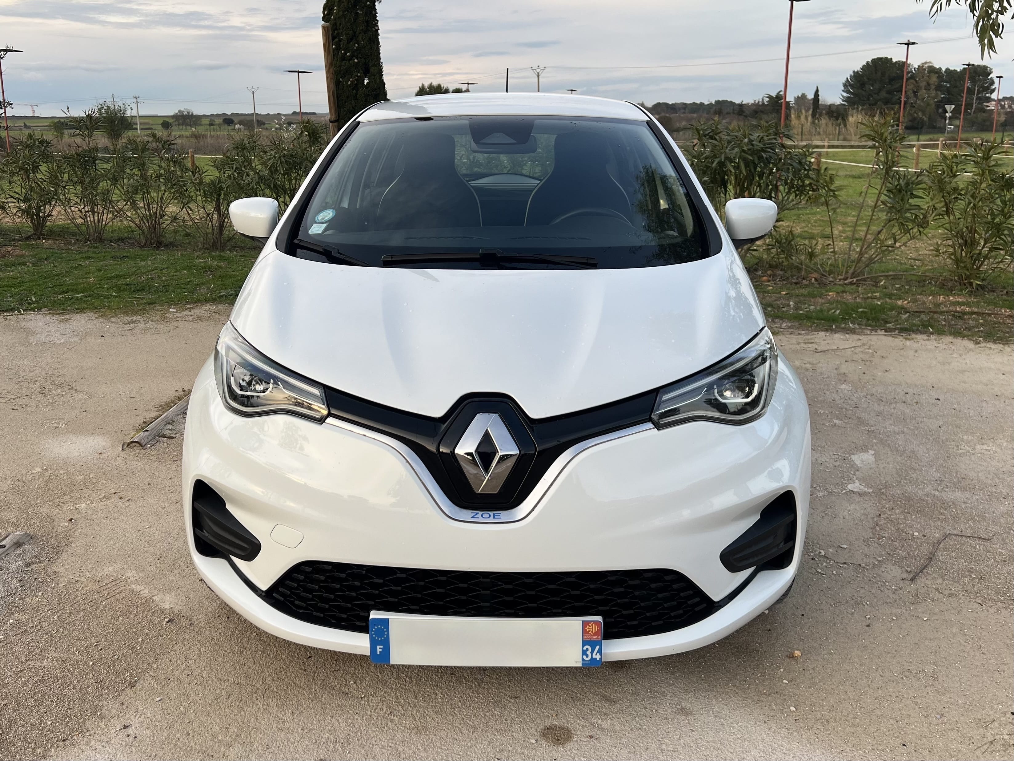 Renault ZOE Life Grand Coffre avec Apple CarPlay