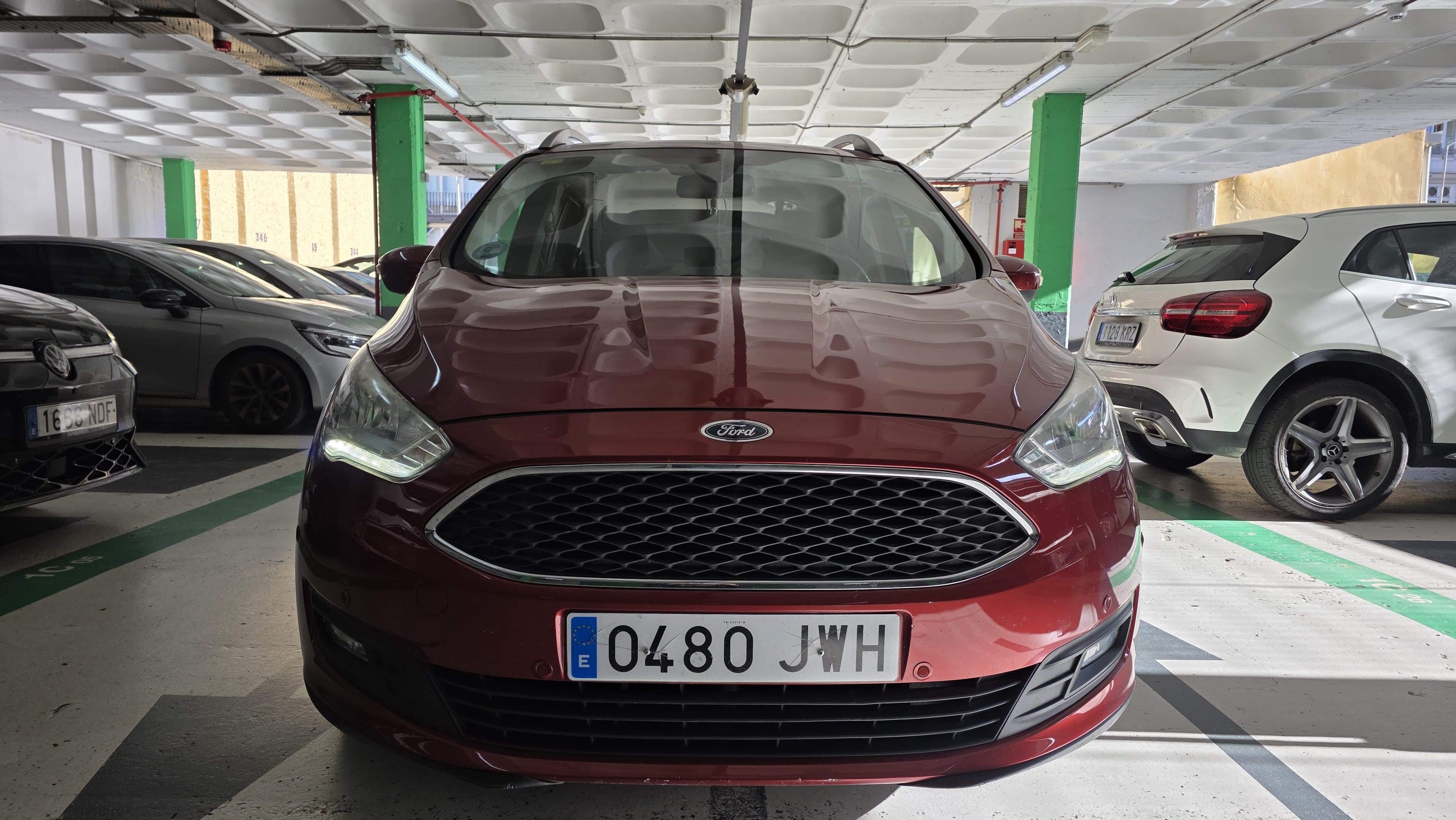 Ford Grand C-Max Cmax 7 plazas, 2017, Diesel, 7 seats