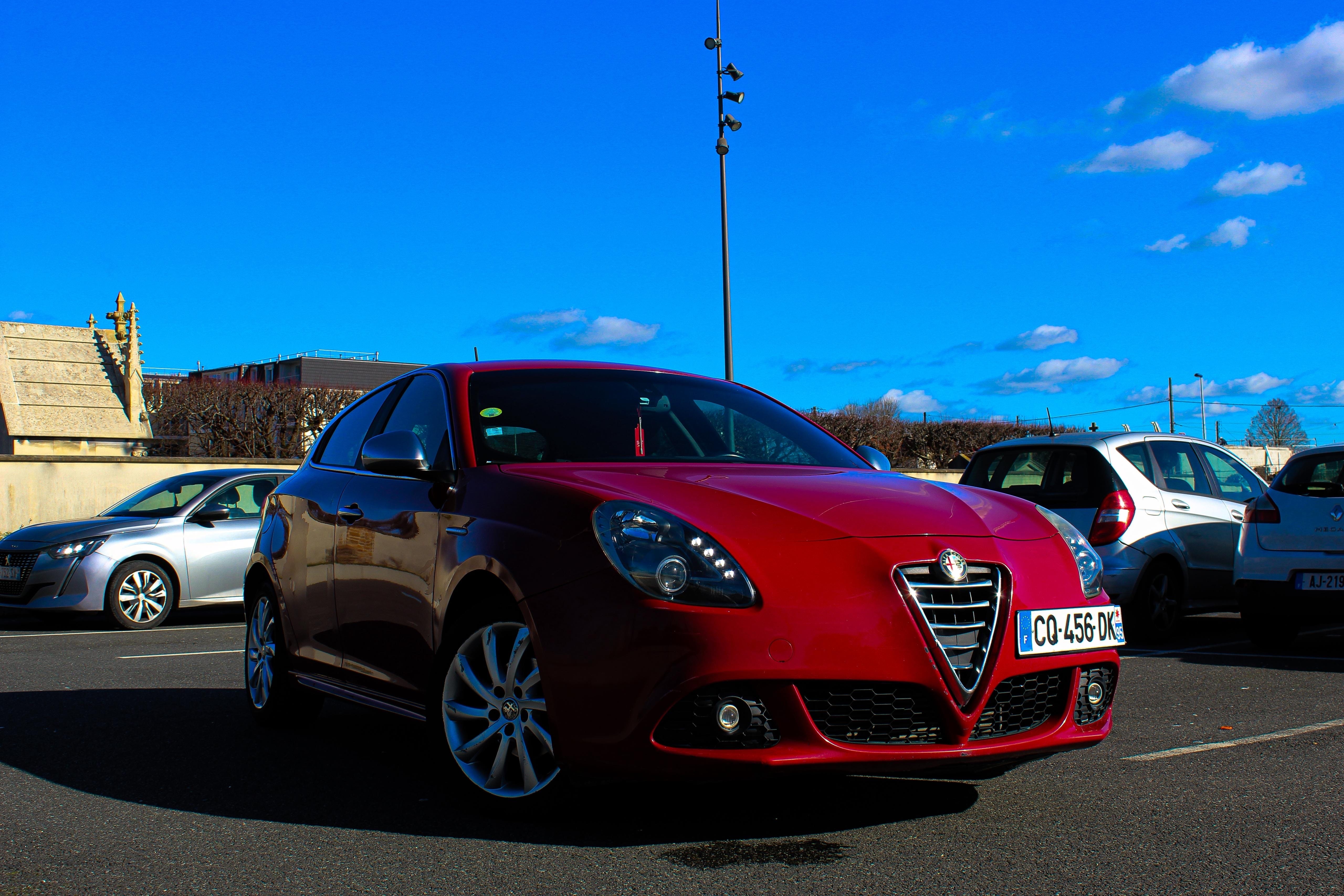 Alfa-Romeo Giulietta avec Régulateur de vitesse