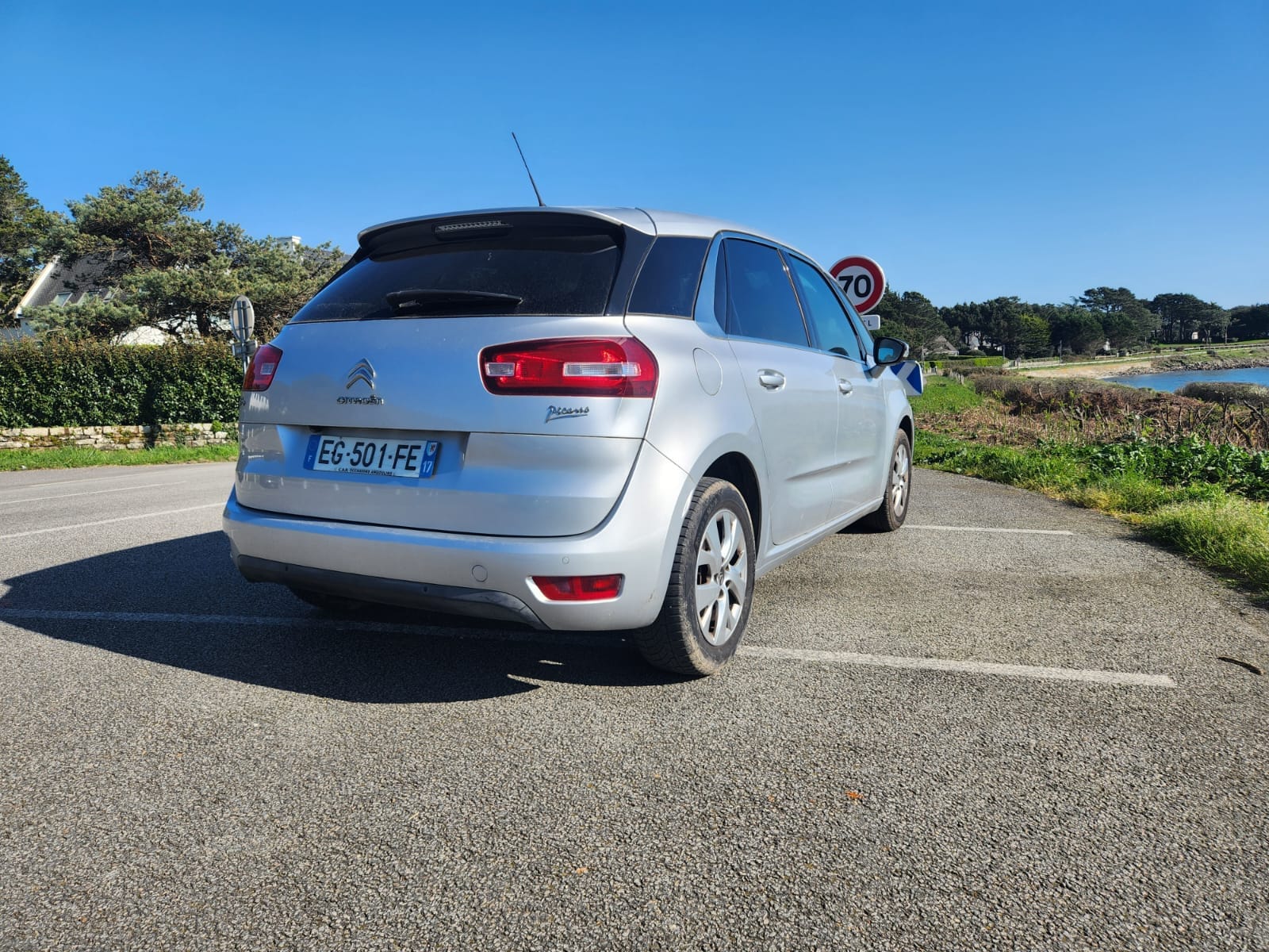 Citroen C4 Picasso avec Caméra de recul