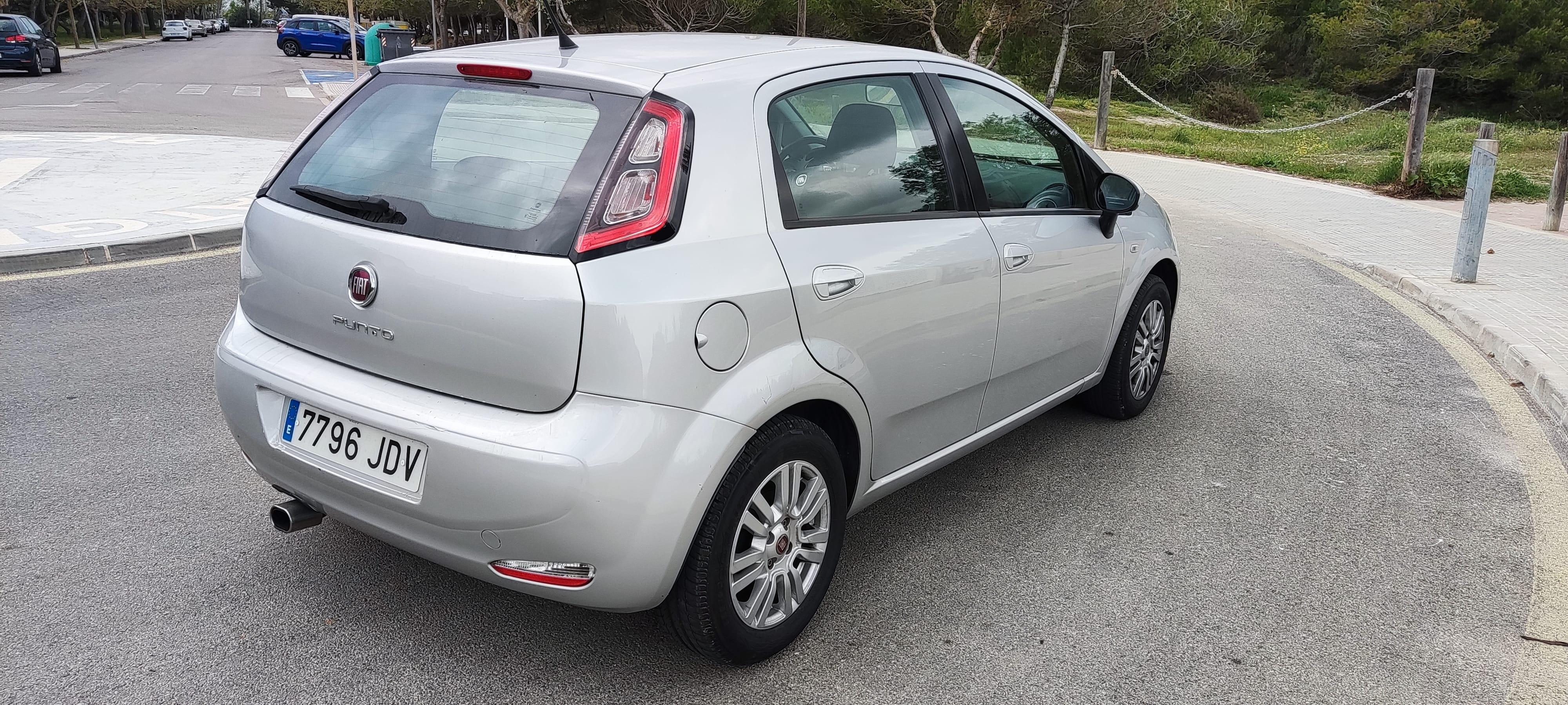 Fiat Grande Punto con Aire acondicionado