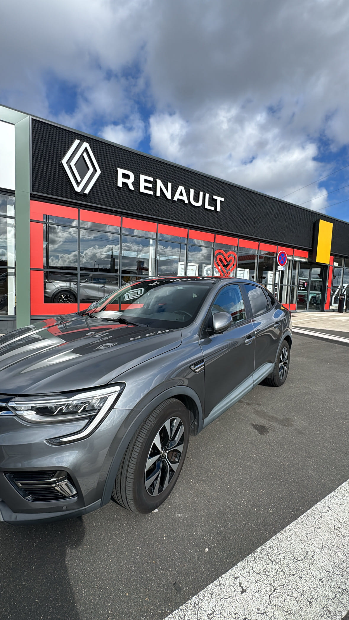 Renault Arkana E-Tech avec Climatisation
