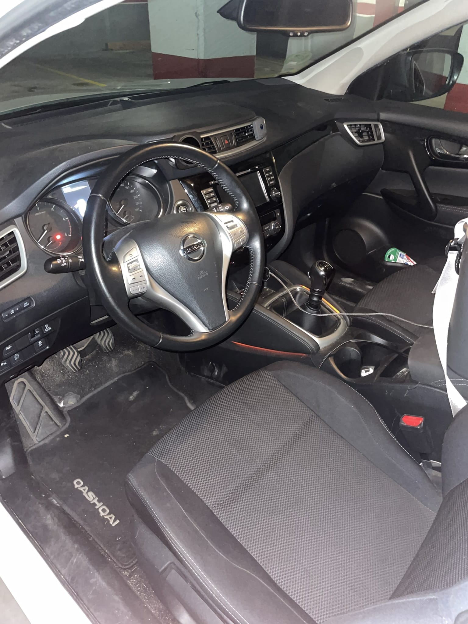 Nissan Qashqai con Control de velocidad