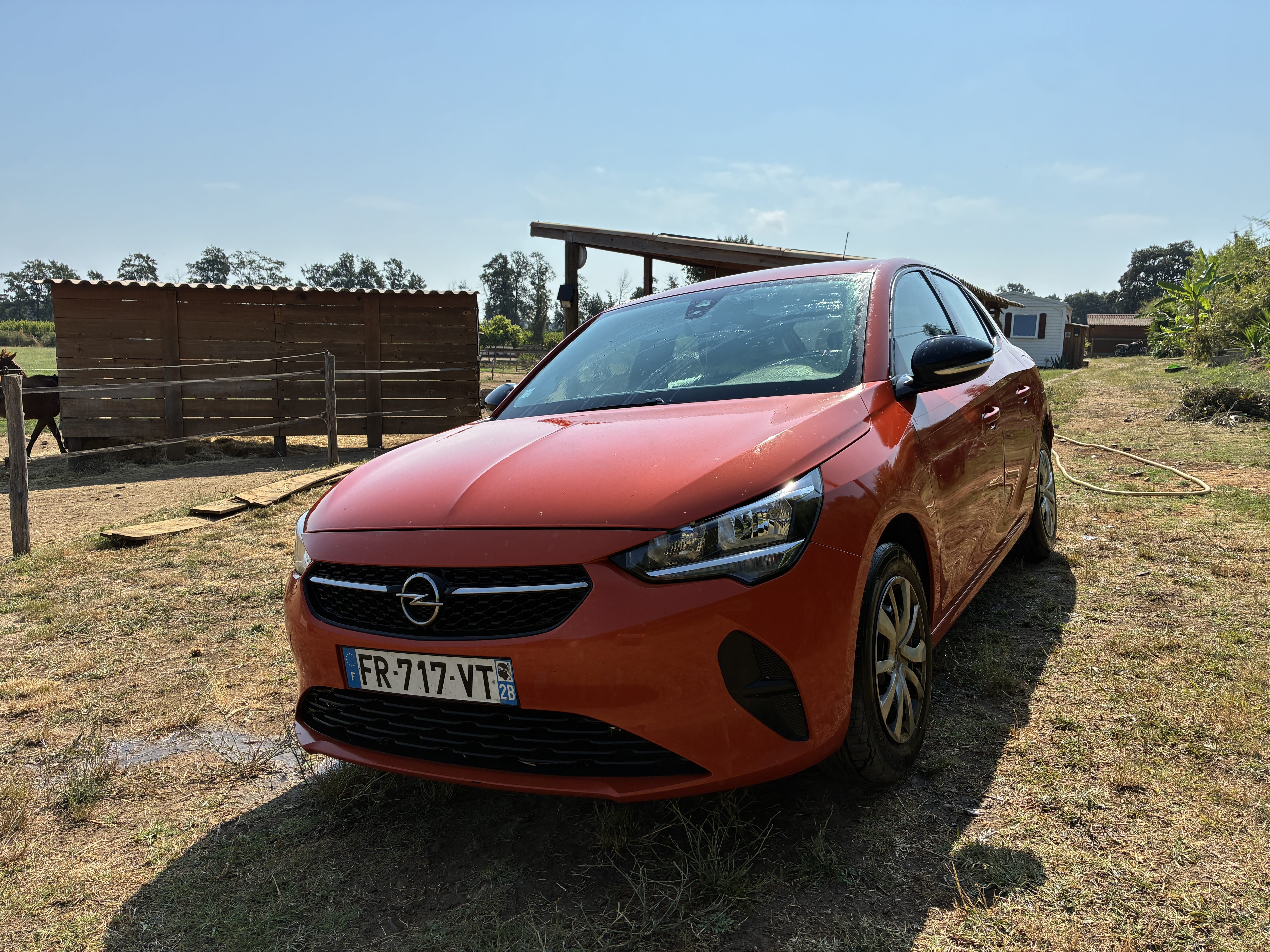 Opel Corsa avec Régulateur de vitesse