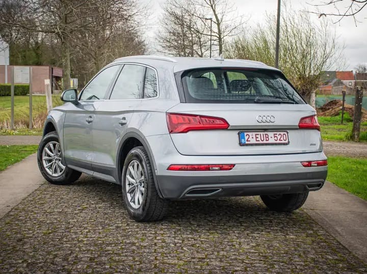 Audi Q5 avec GPS