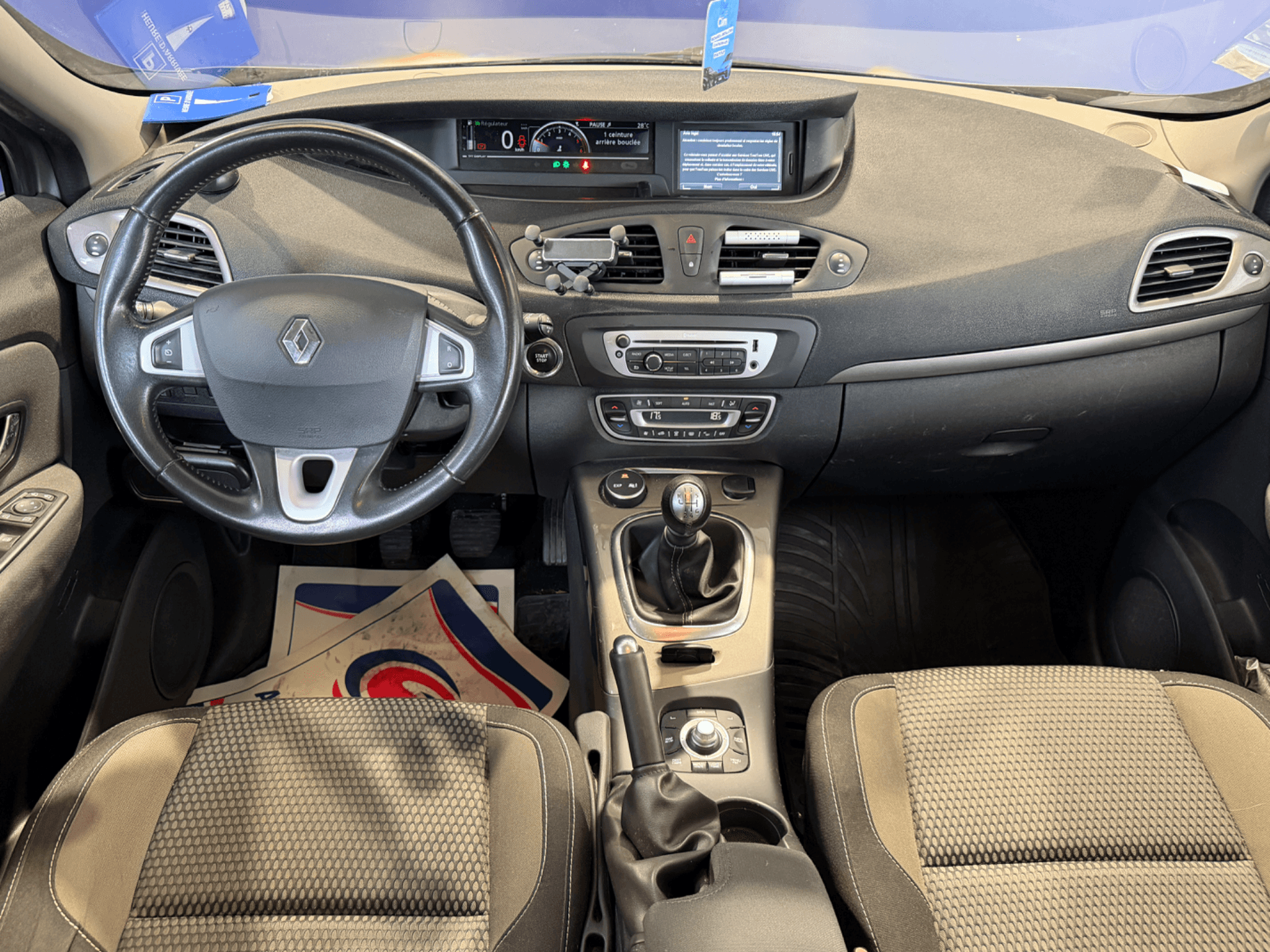 Renault Scenic Xmod avec Audio Bluetooth