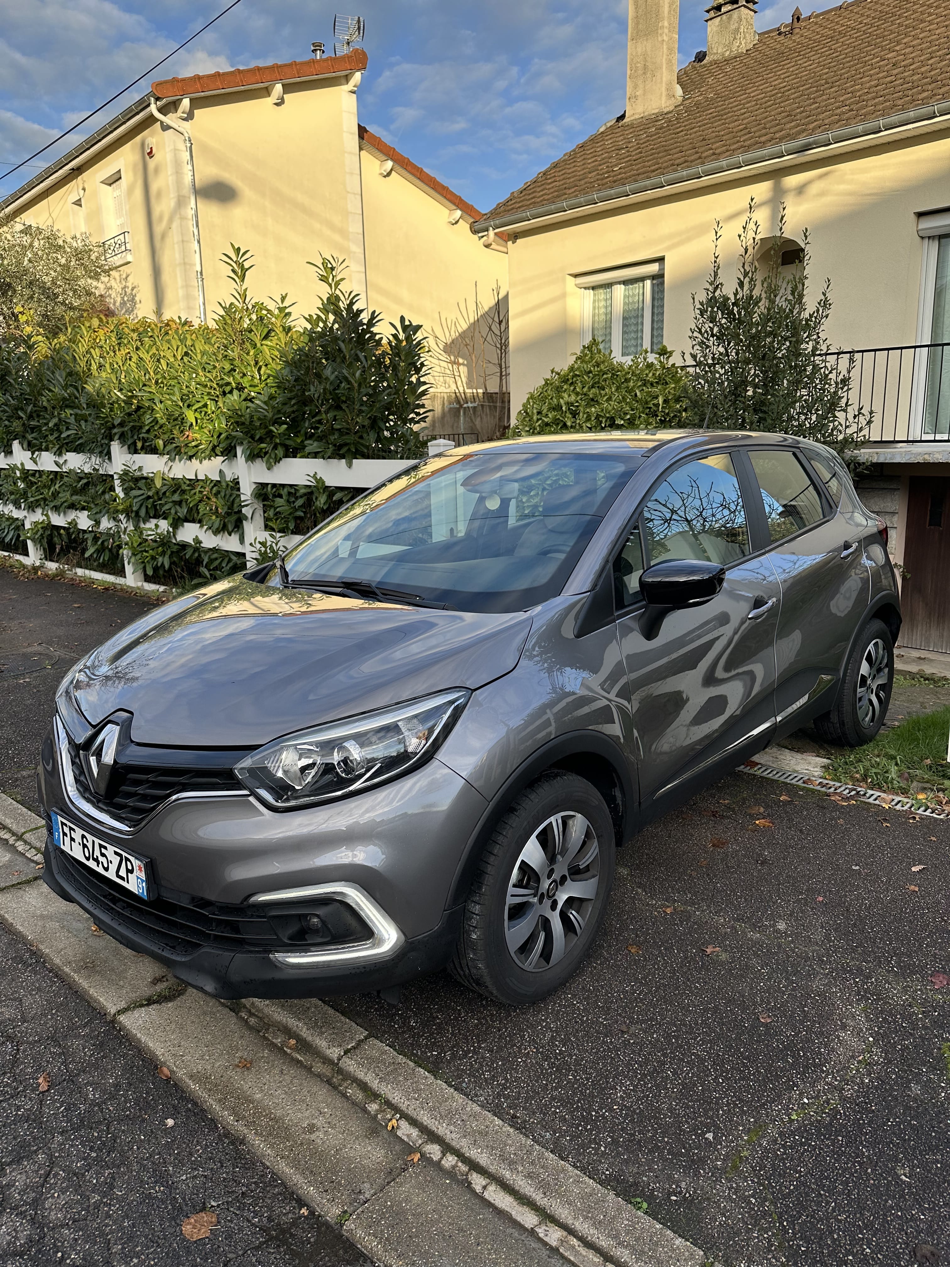 Renault Captur, 2018, Essence 95