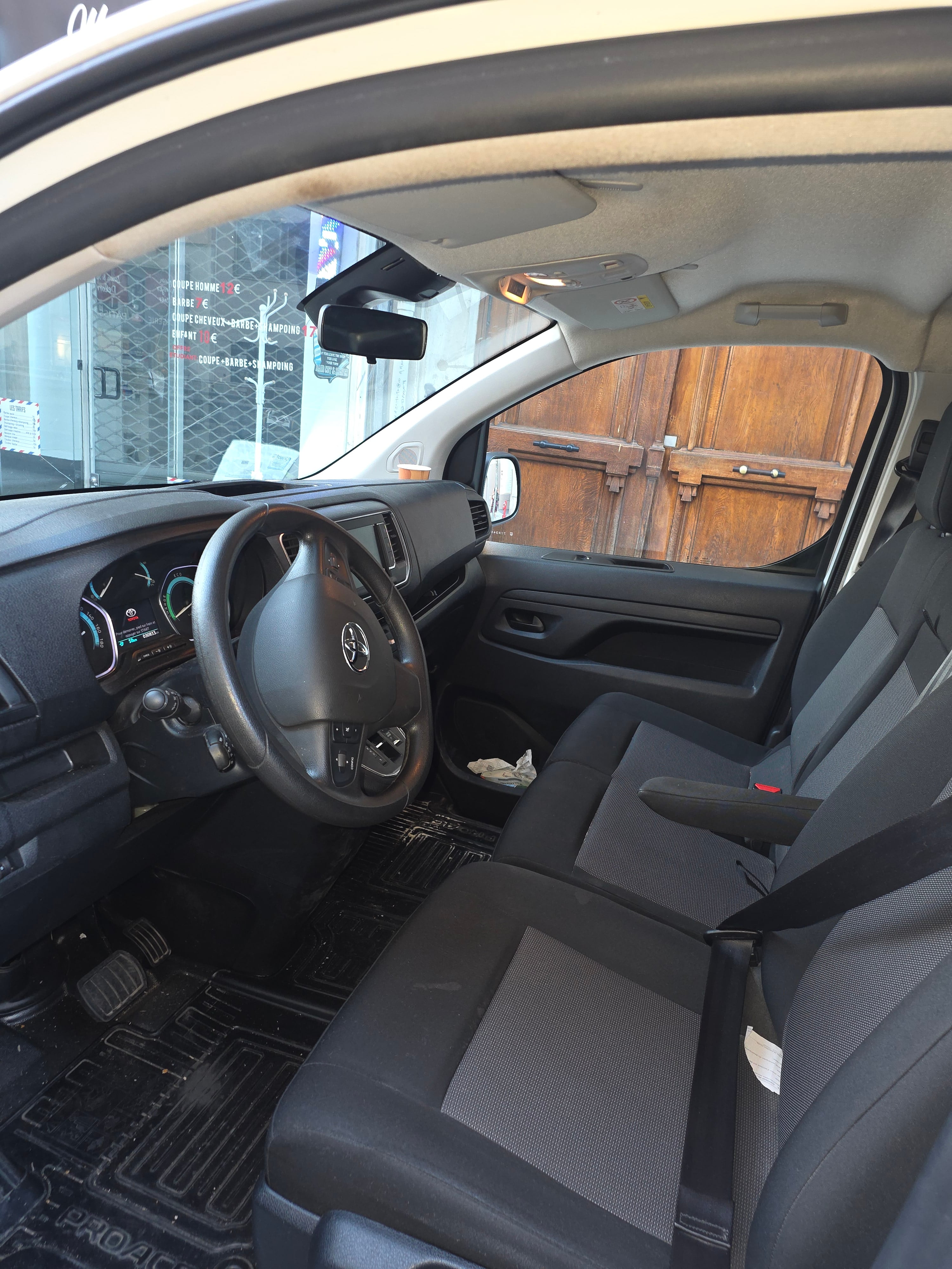 Toyota Proace Fourgon avec GPS
