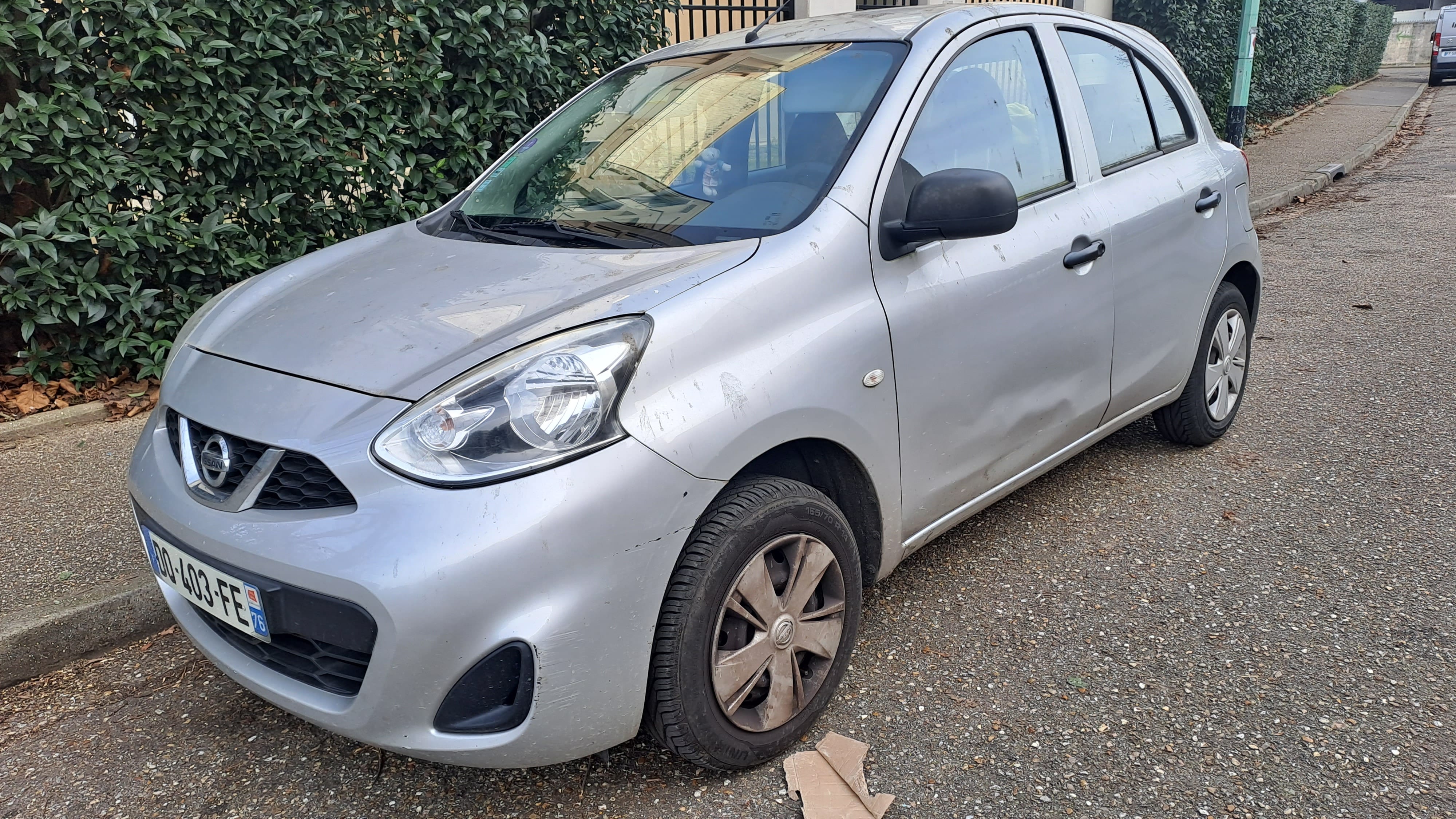 Nissan Micra avec Audio Bluetooth