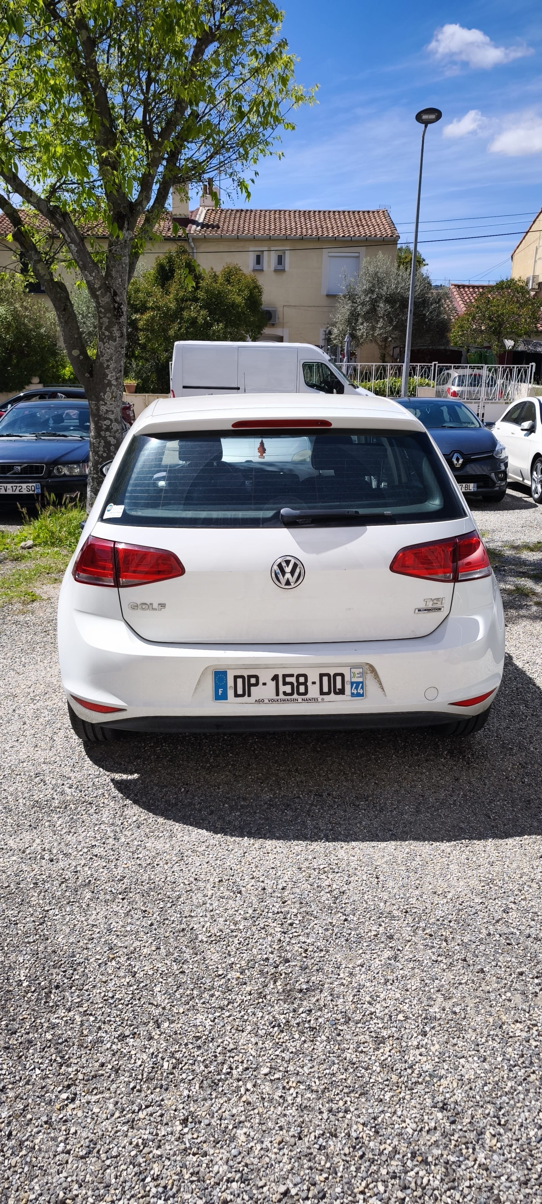 Volkswagen Golf avec Régulateur de vitesse