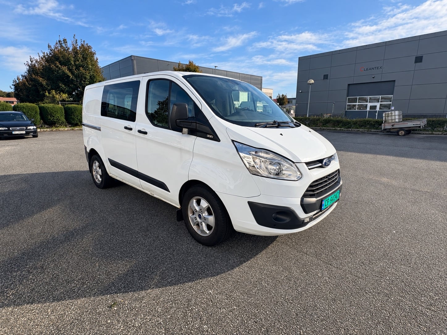 Ford Transit Varebil med Aircondition