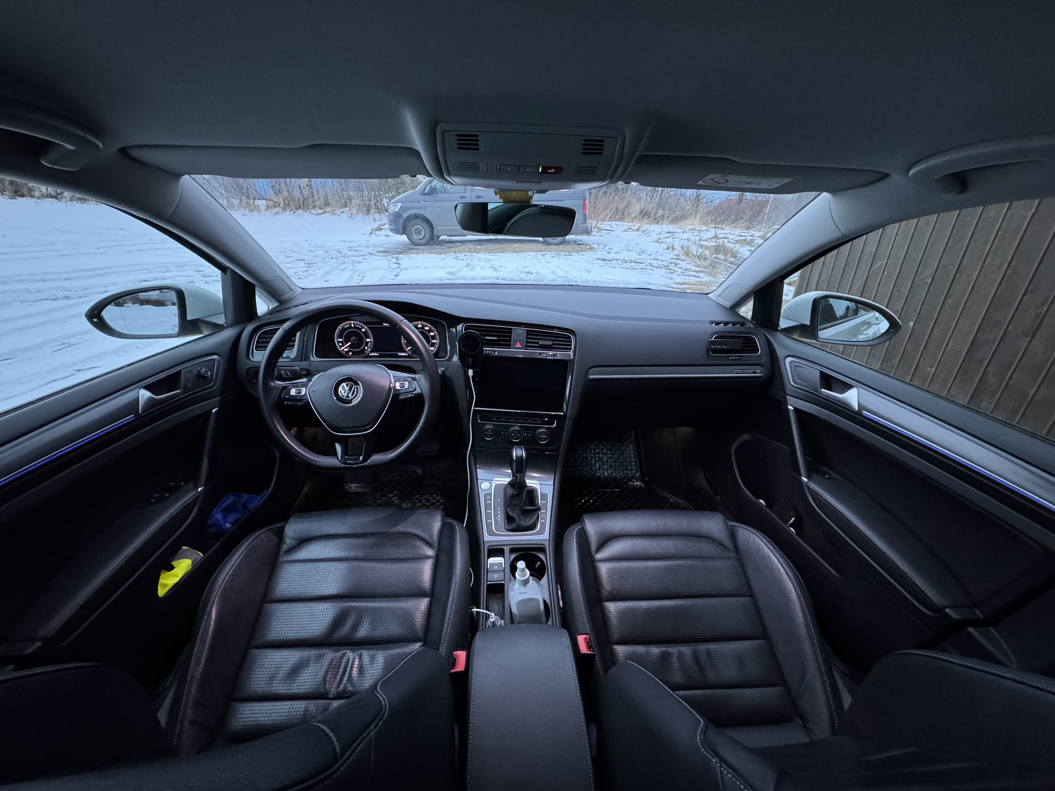 Volkswagen e-Golf med GPS