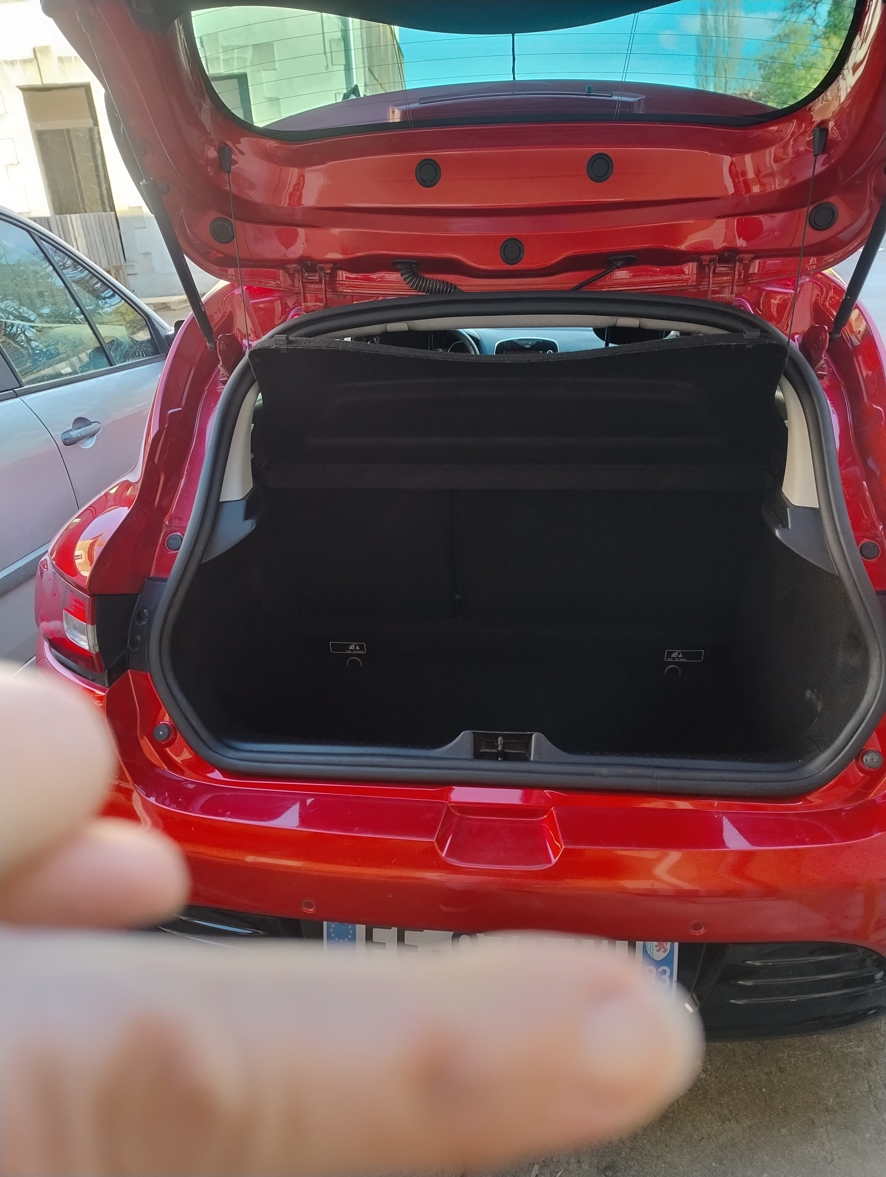 Renault Clio avec Android Auto