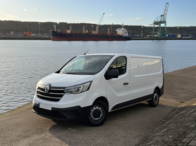 Renault Trafic avec GPS