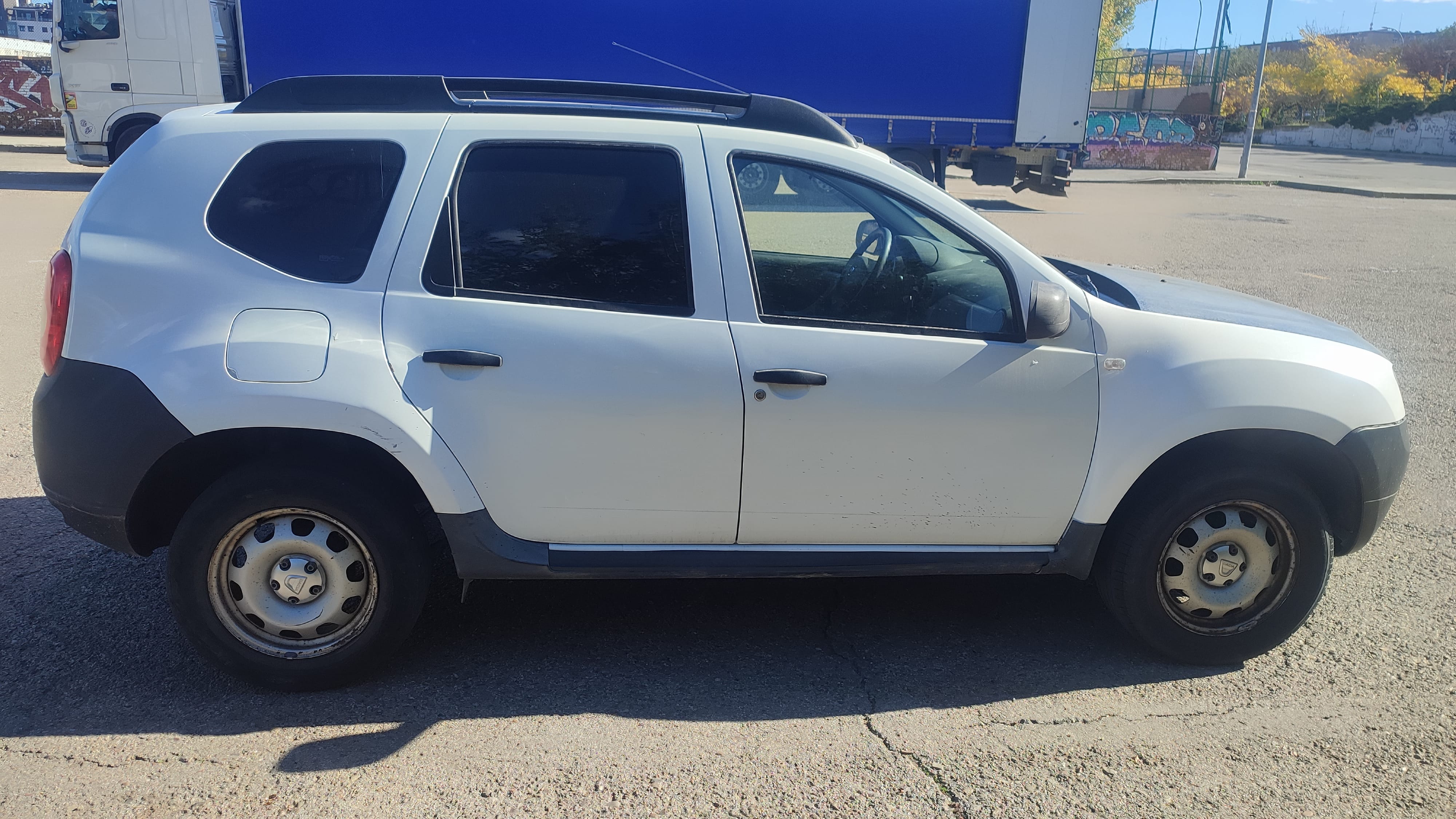 Dacia Duster con Tracción cuatro ruedas
