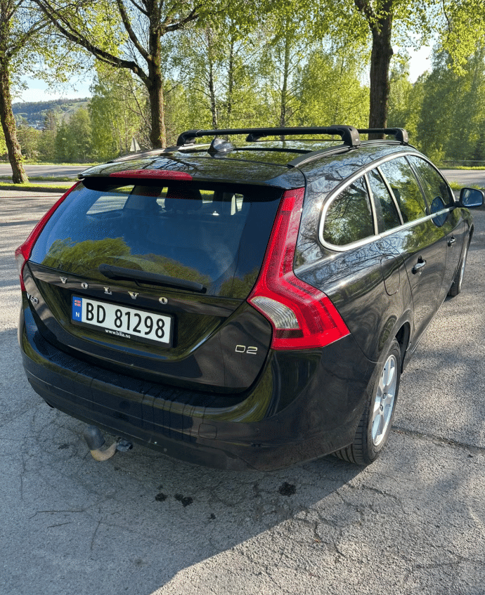 Volvo V60 med Cruisekontroll