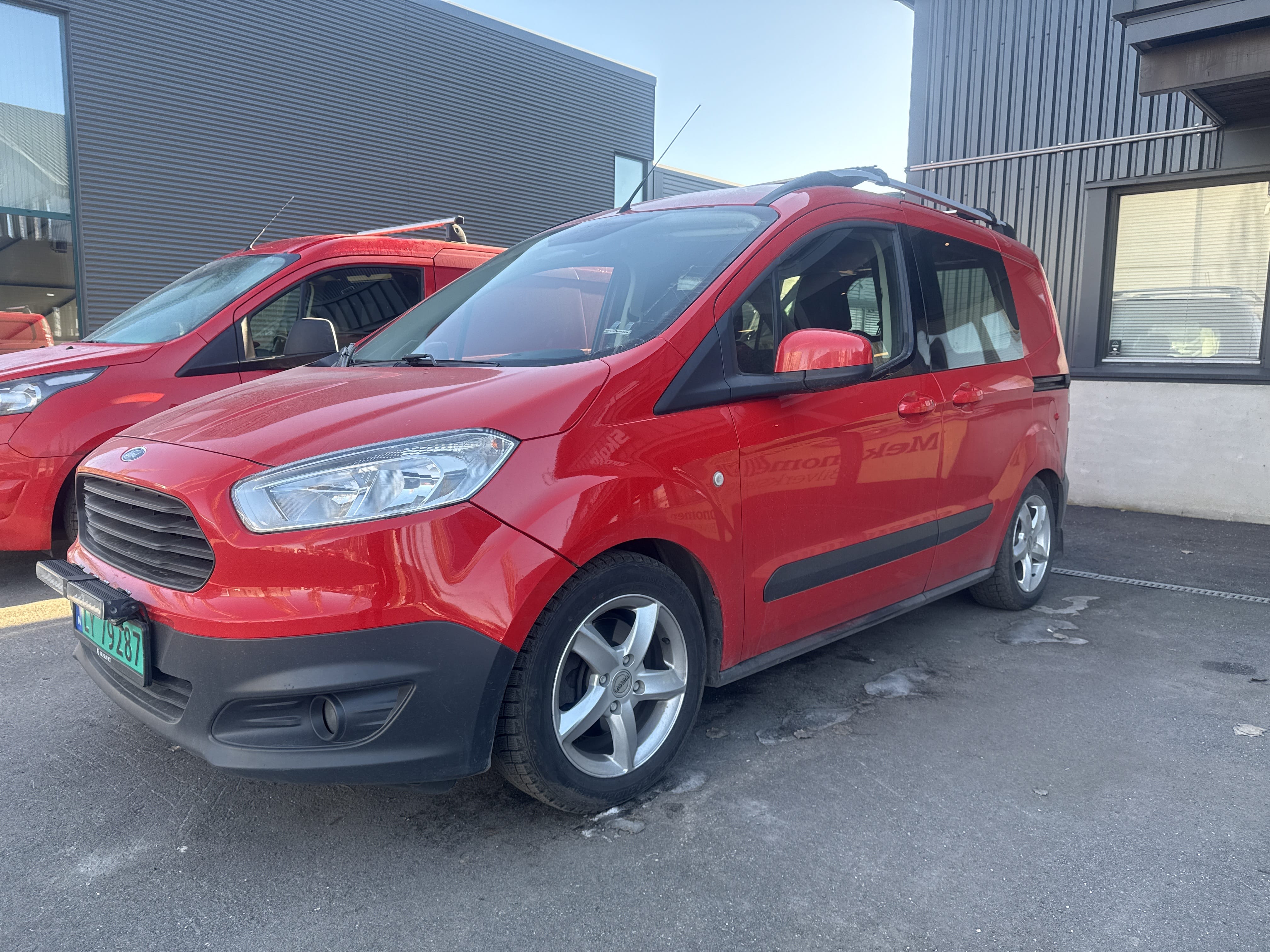Ford Transit Connect 1.5 Courier, 2016, Diesel