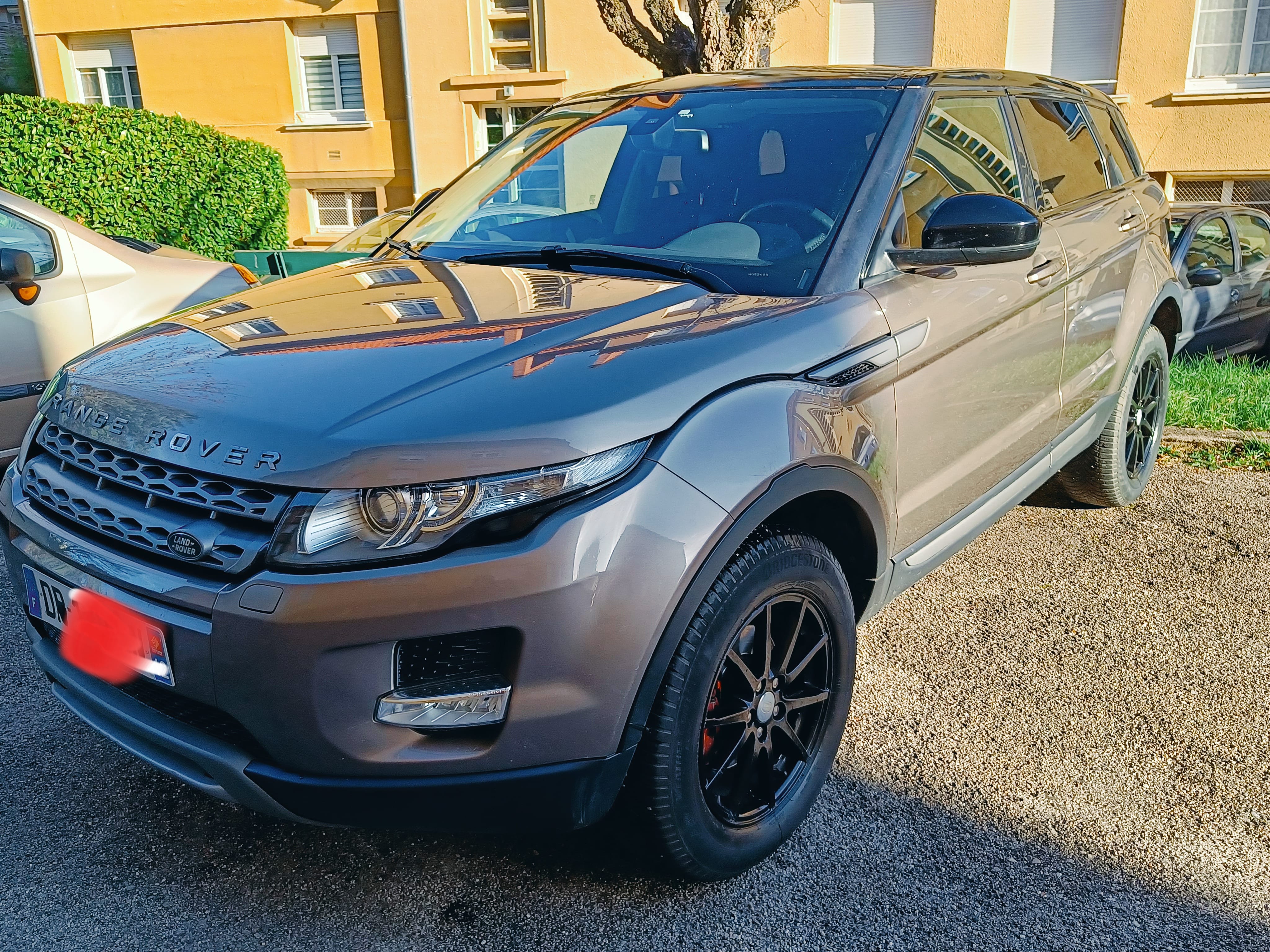 Land-Rover Range Rover Evoque avec Audio Bluetooth