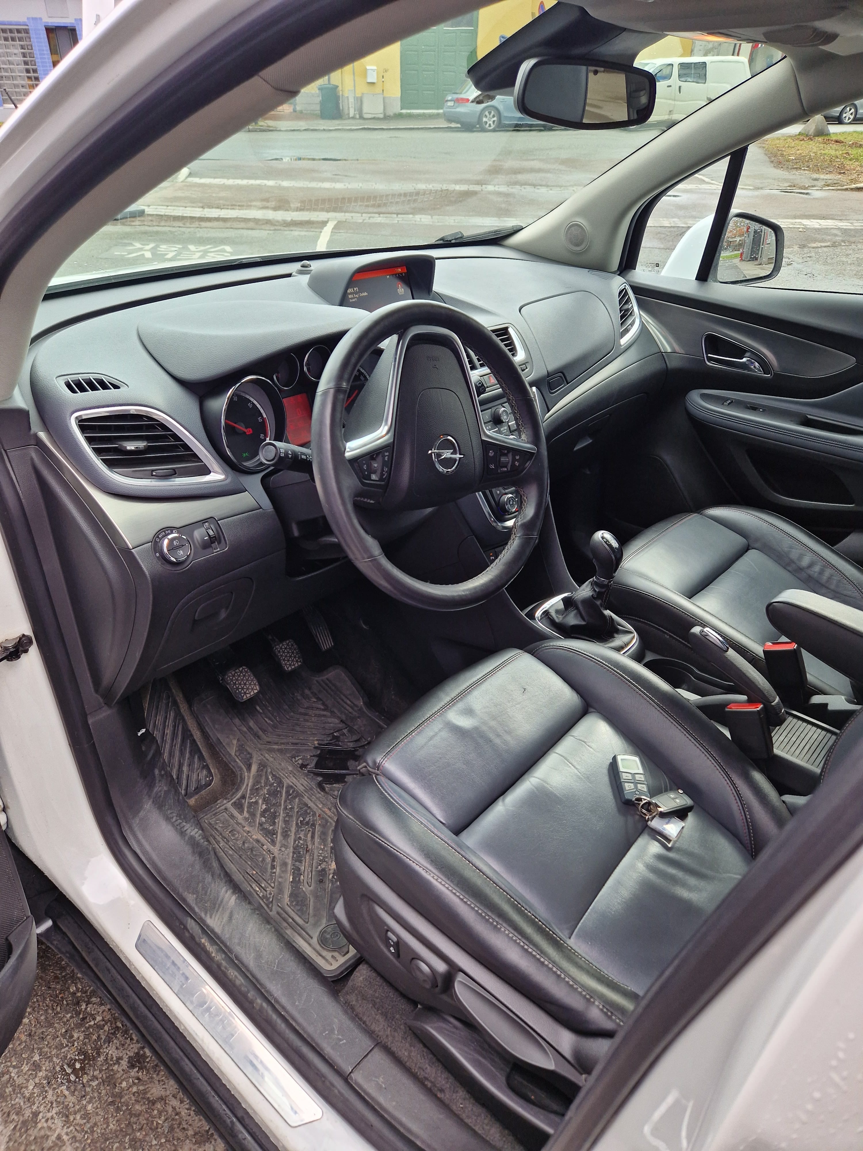 Opel Mokka med Cruisekontroll
