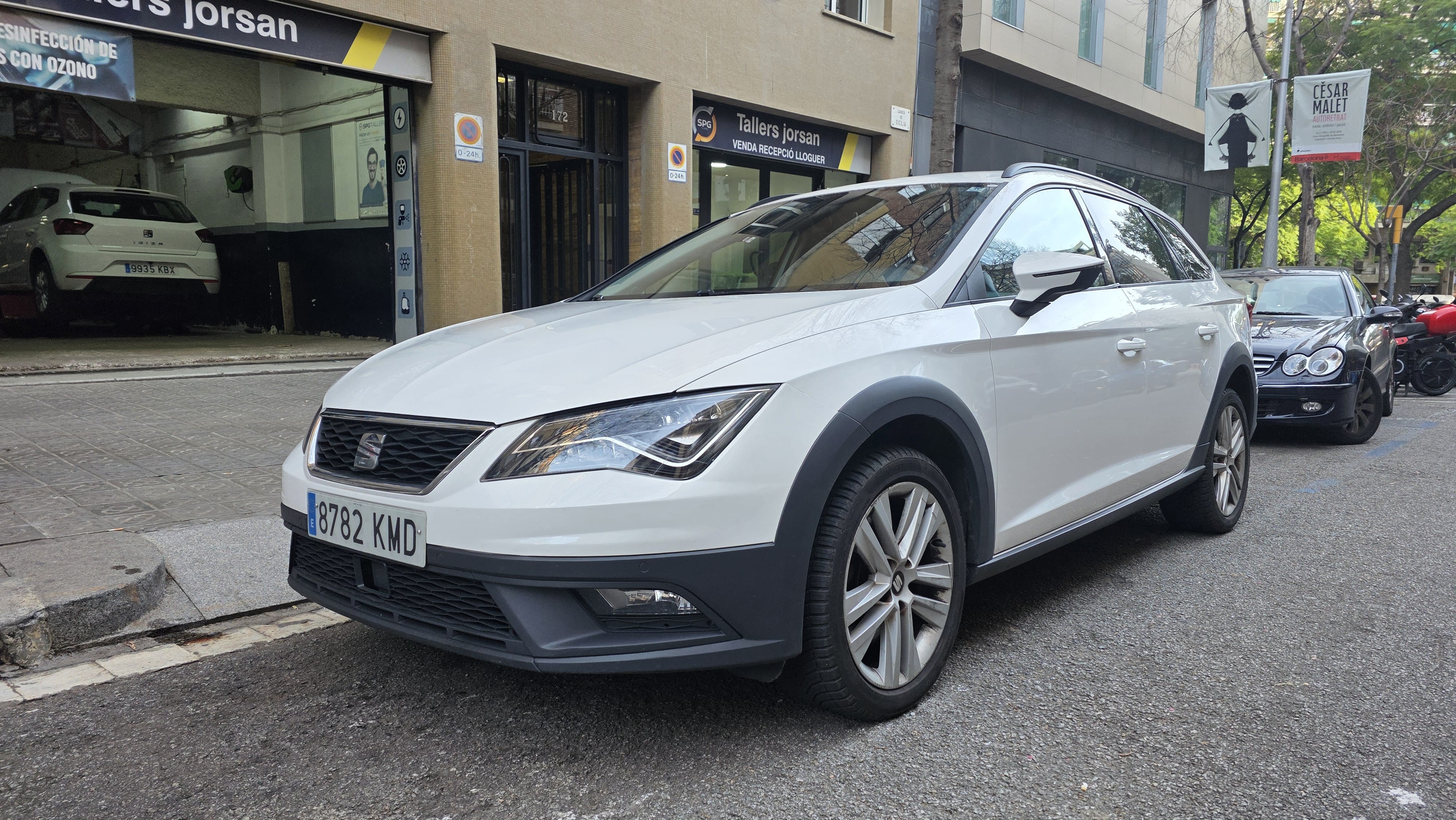 Seat Leon ST, 2018, Diesel, Automático